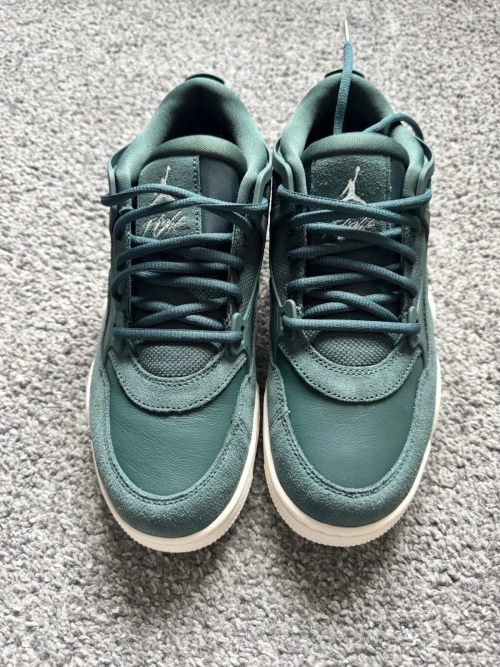  Perfectkicks  Air Jordan 4 RM Oxidized Green FQ7940-300 review 