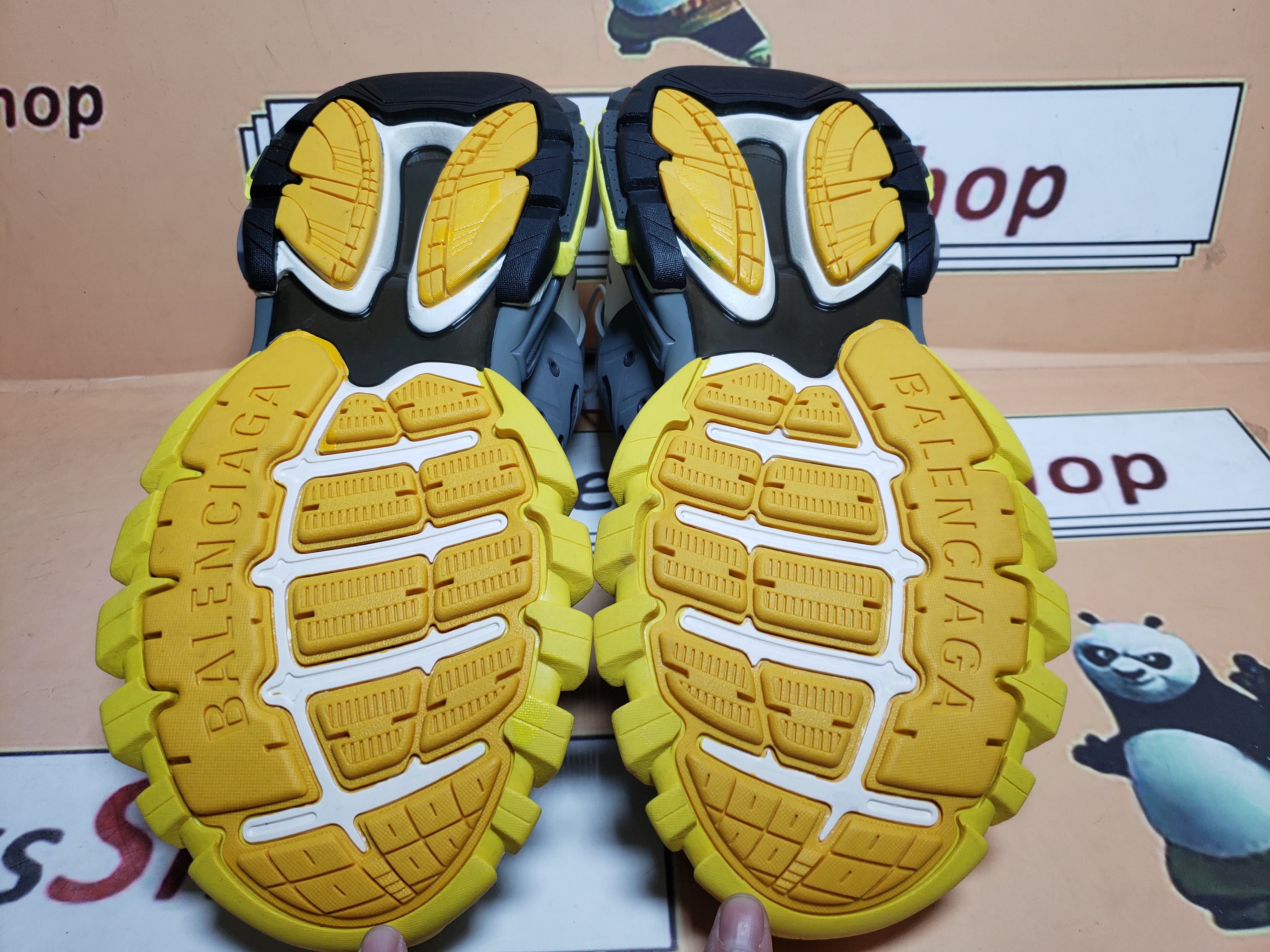 Perfectkicks Balenciaga Track Yellow Grey review Nojfdlp 04