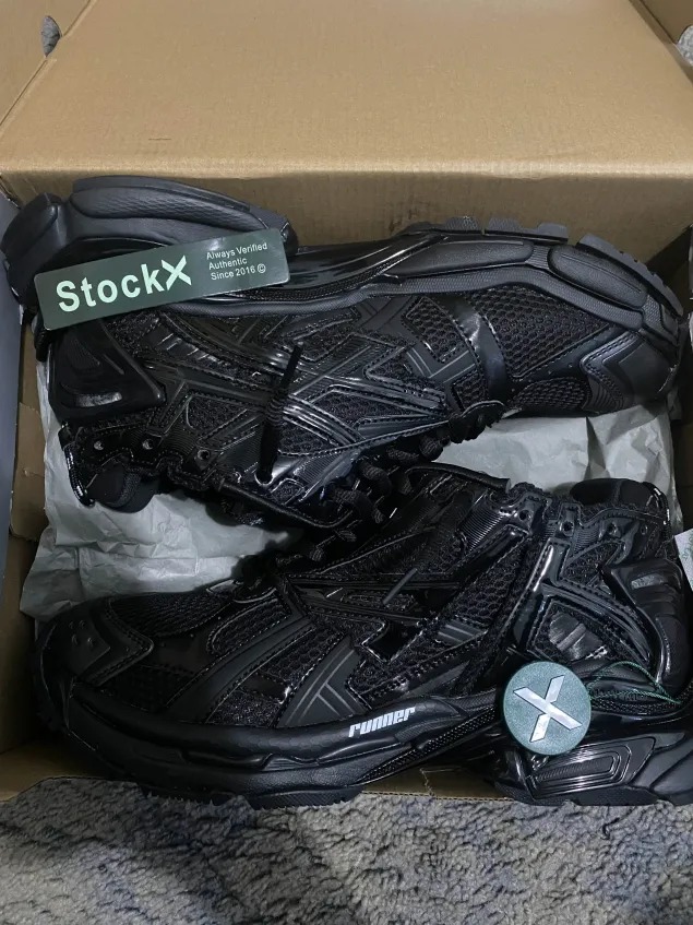  Perfectkicks Balenciaga Runner Black 656065W3RA11000  review N oksmnfd