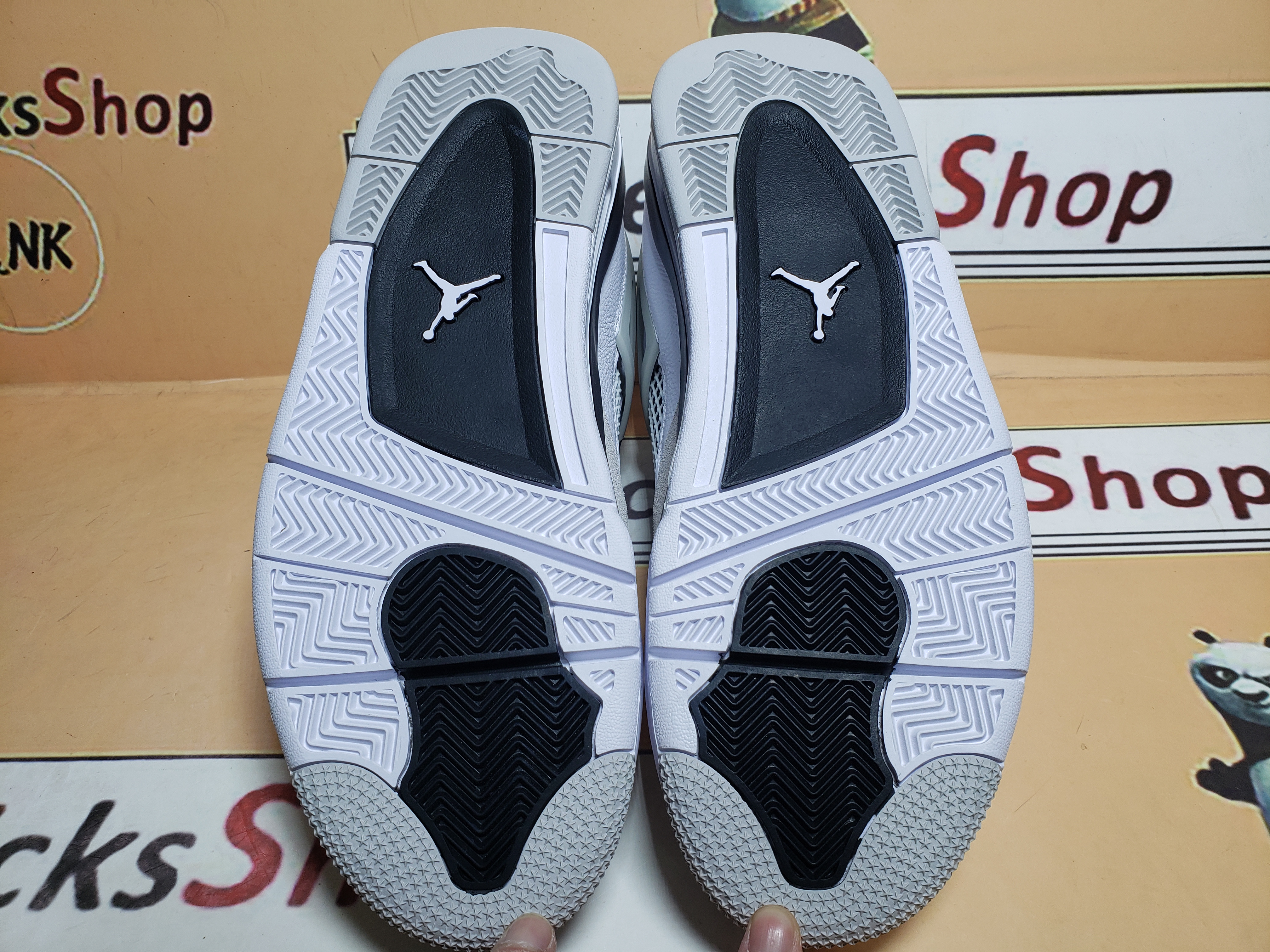  Perfectkicks Air Jordan 4 Retro Military Black, DH6927-111  review Jiusdhfy 04