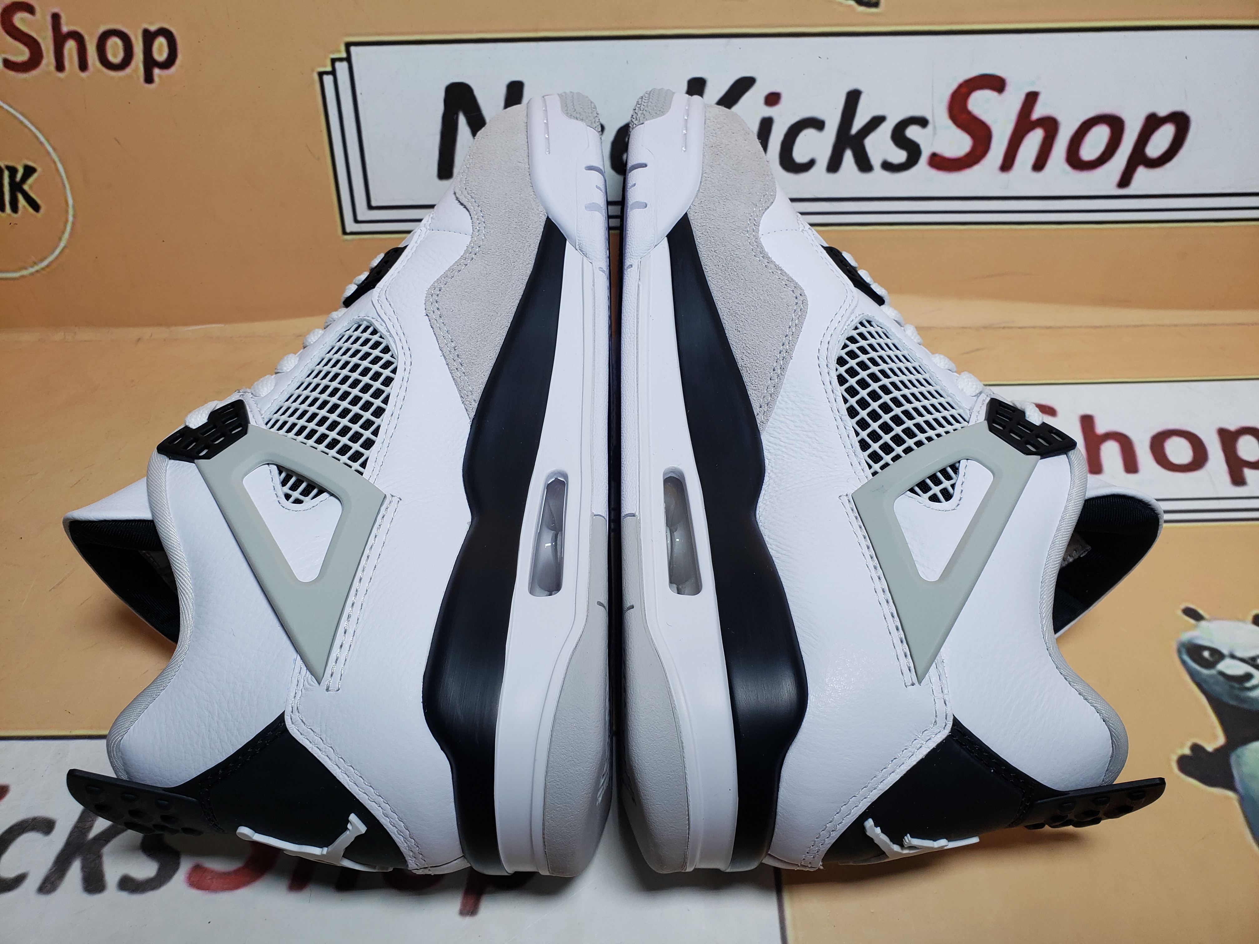  Perfectkicks Air Jordan 4 Retro Military Black, DH6927-111  review Jiusdhfy 02