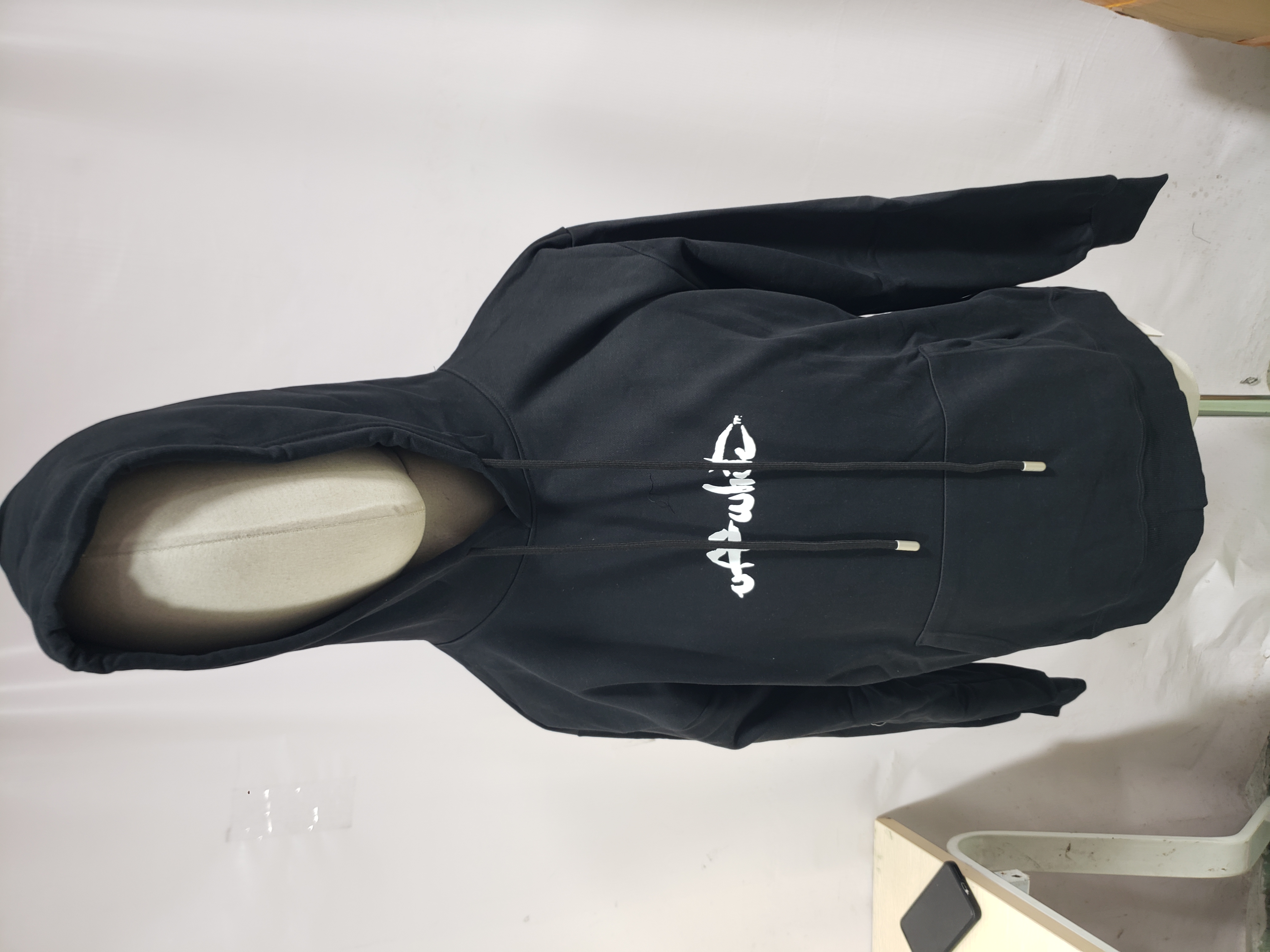 Off White Hoodie Black/White, hct6108 review Azdjcndn 00
