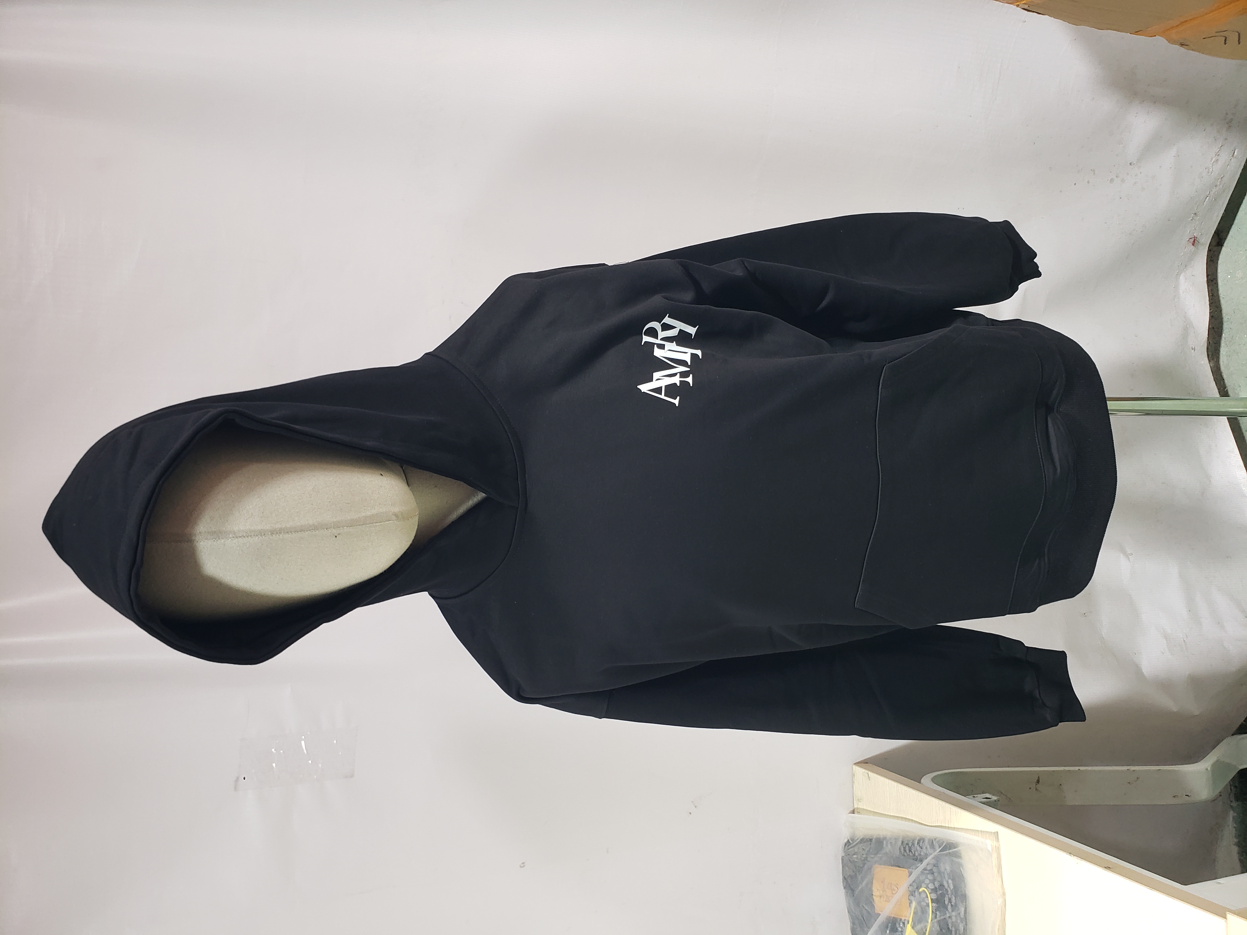  Amiri Hoodie Black and White, xgt877 review Momdfa 00