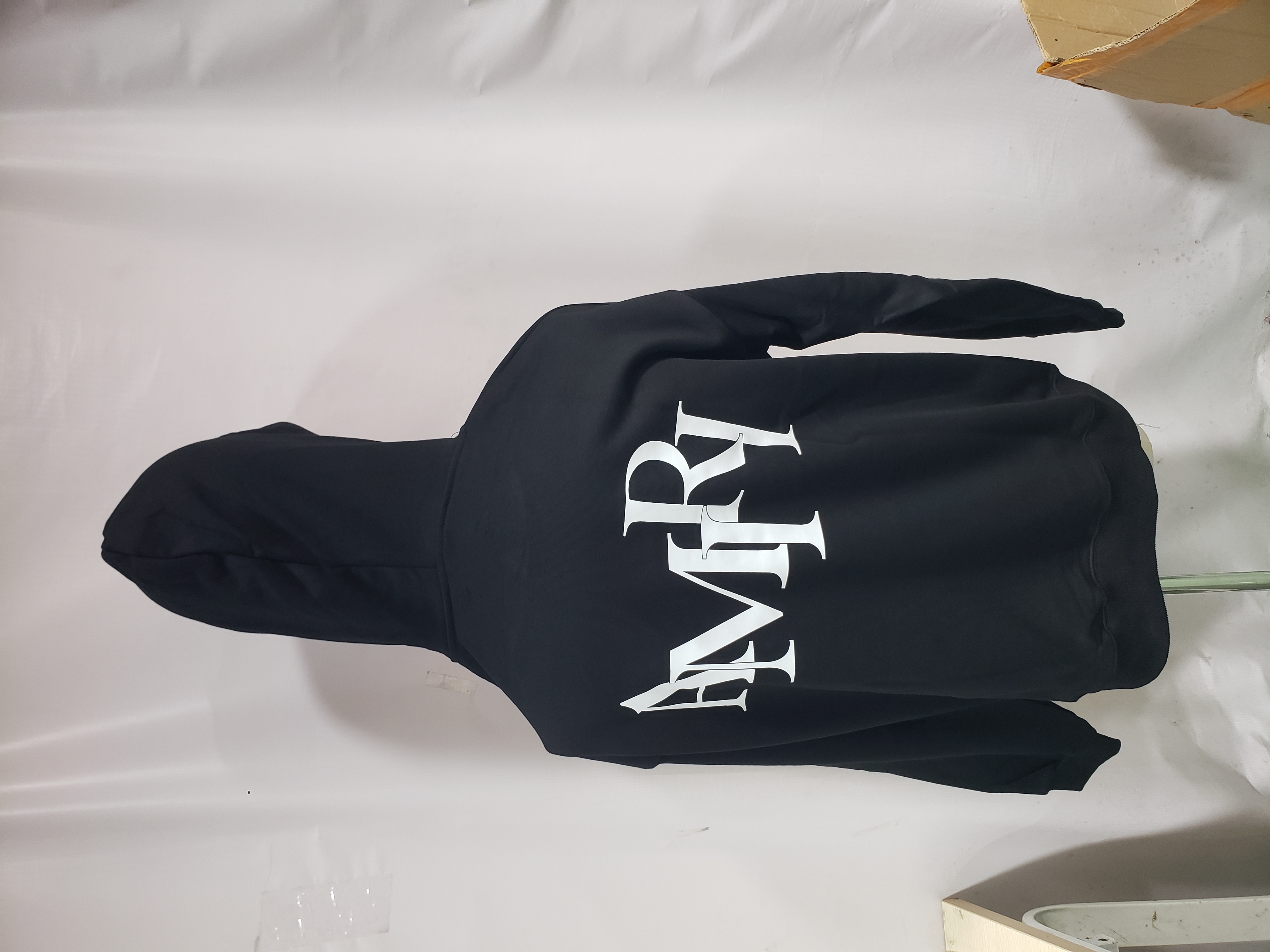  Amiri Hoodie Black and White, xgt877 review Momdfa 01