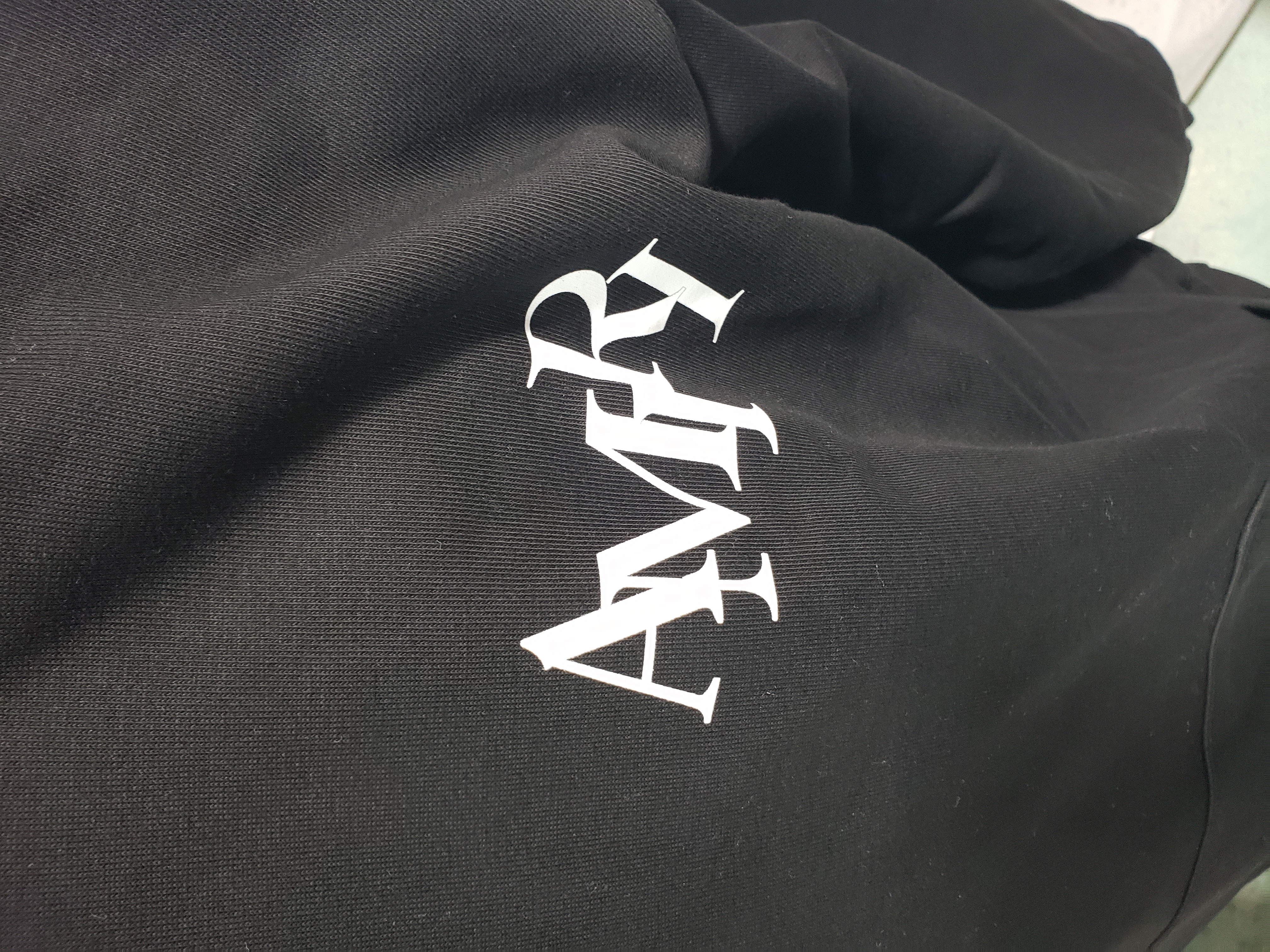  Amiri Hoodie Black and White, xgt877 review Momdfa 02