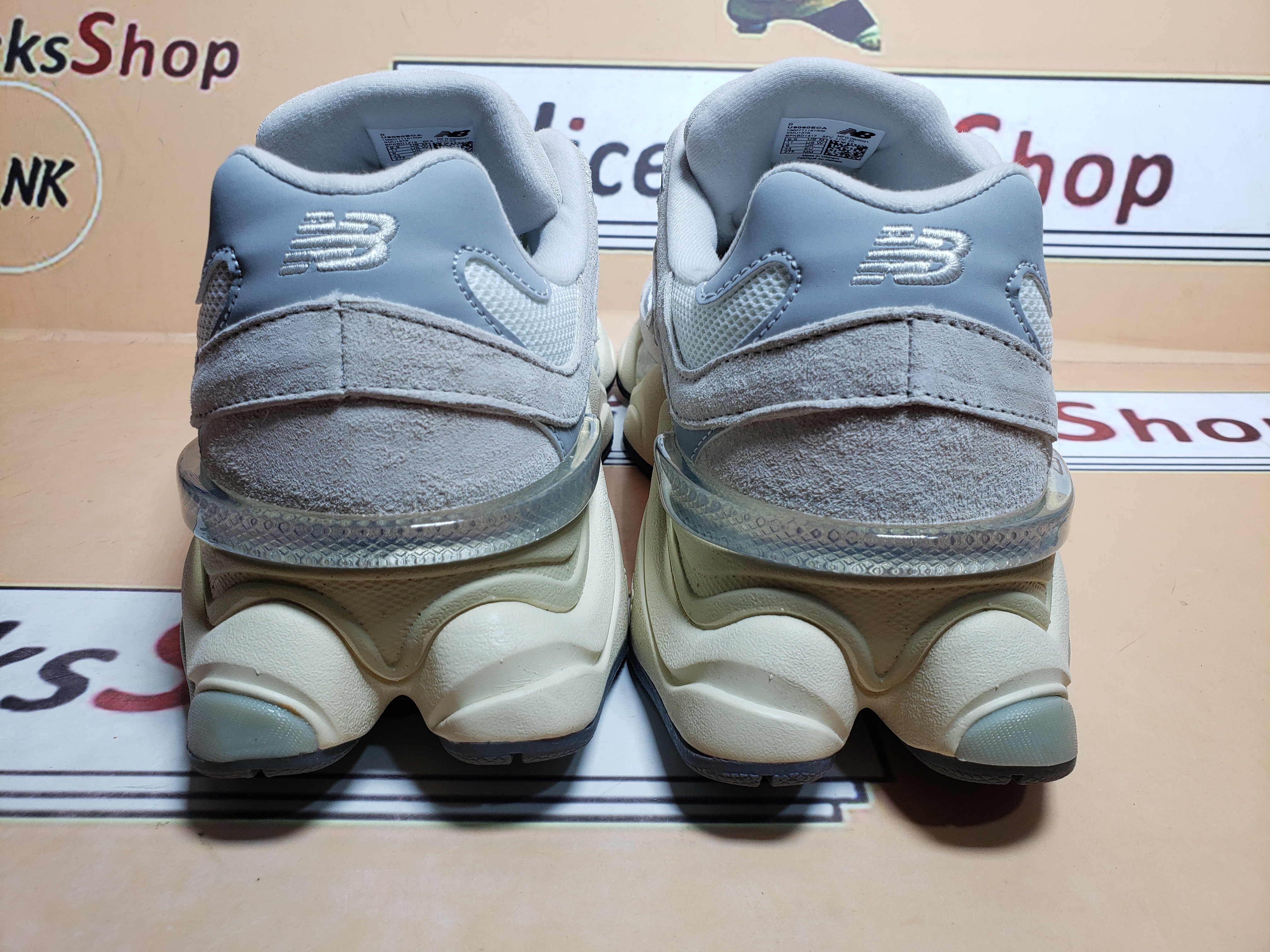  GET New Balance 9060 Sea Salt Concrete U9060ECA  review Kikndfie 01