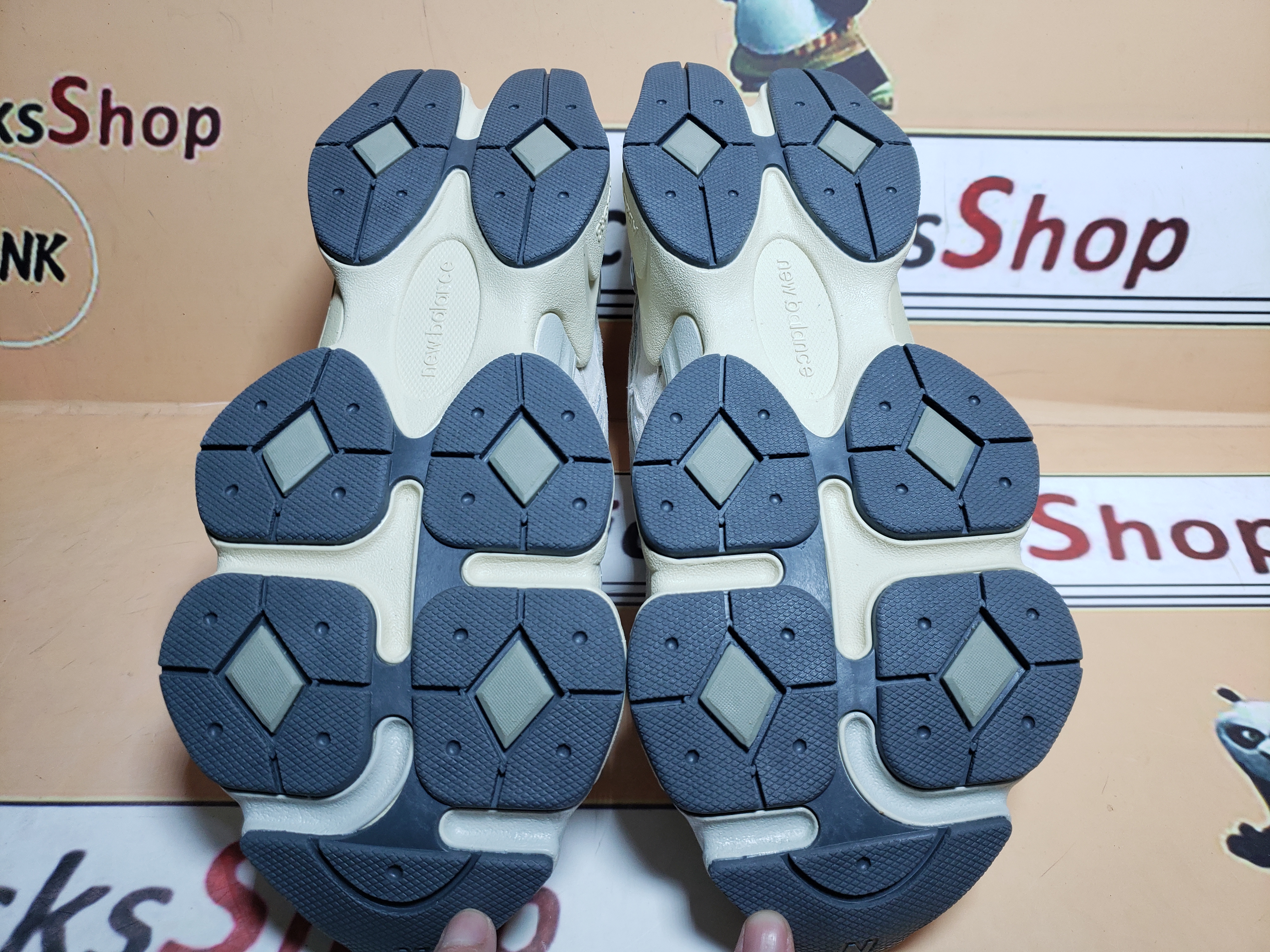  GET New Balance 9060 Sea Salt Concrete U9060ECA  review Kikndfie 03