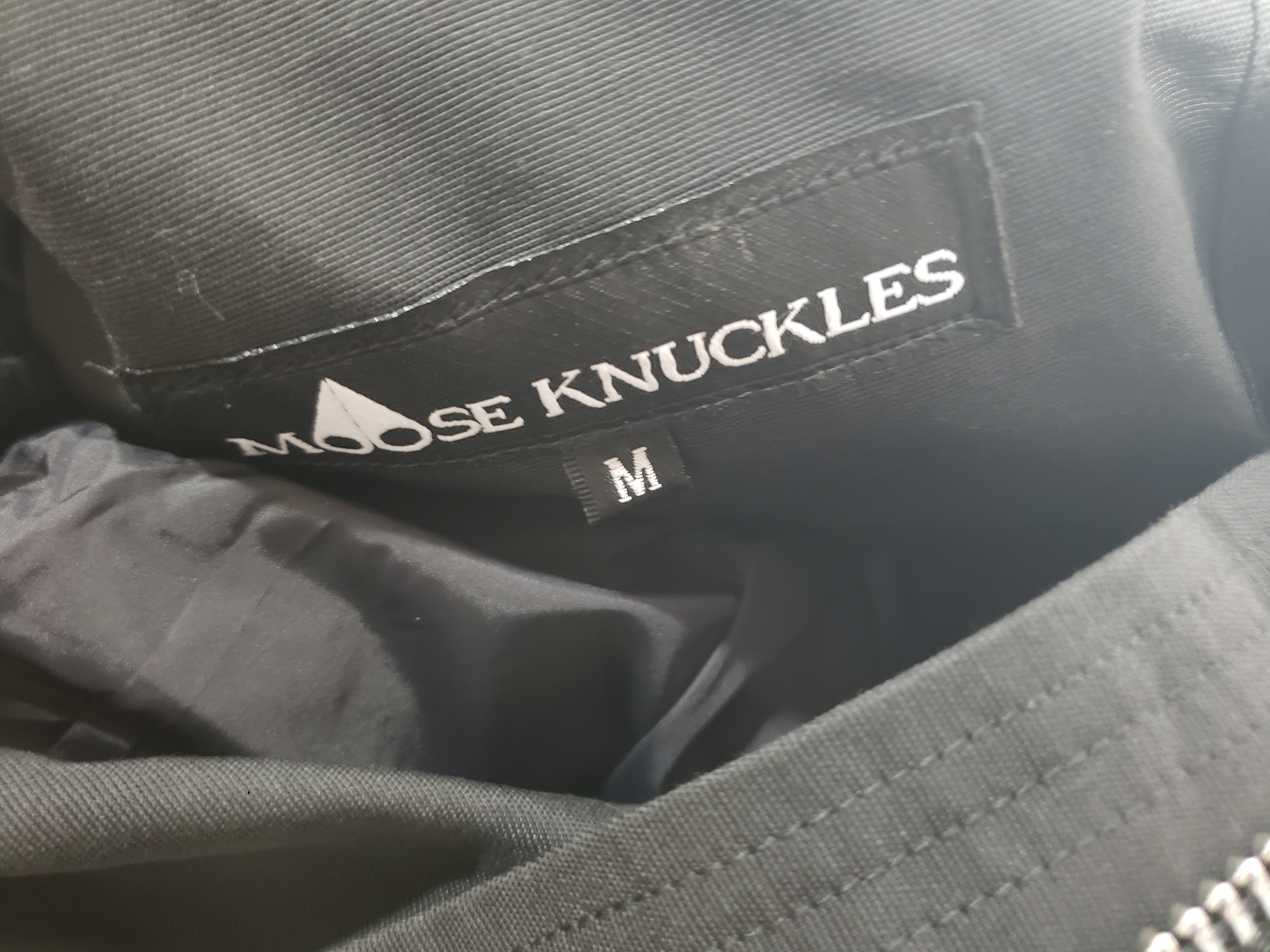 Moose knuckles Classic men down jacket 06 White/Black/etc. review Nidahdds 00