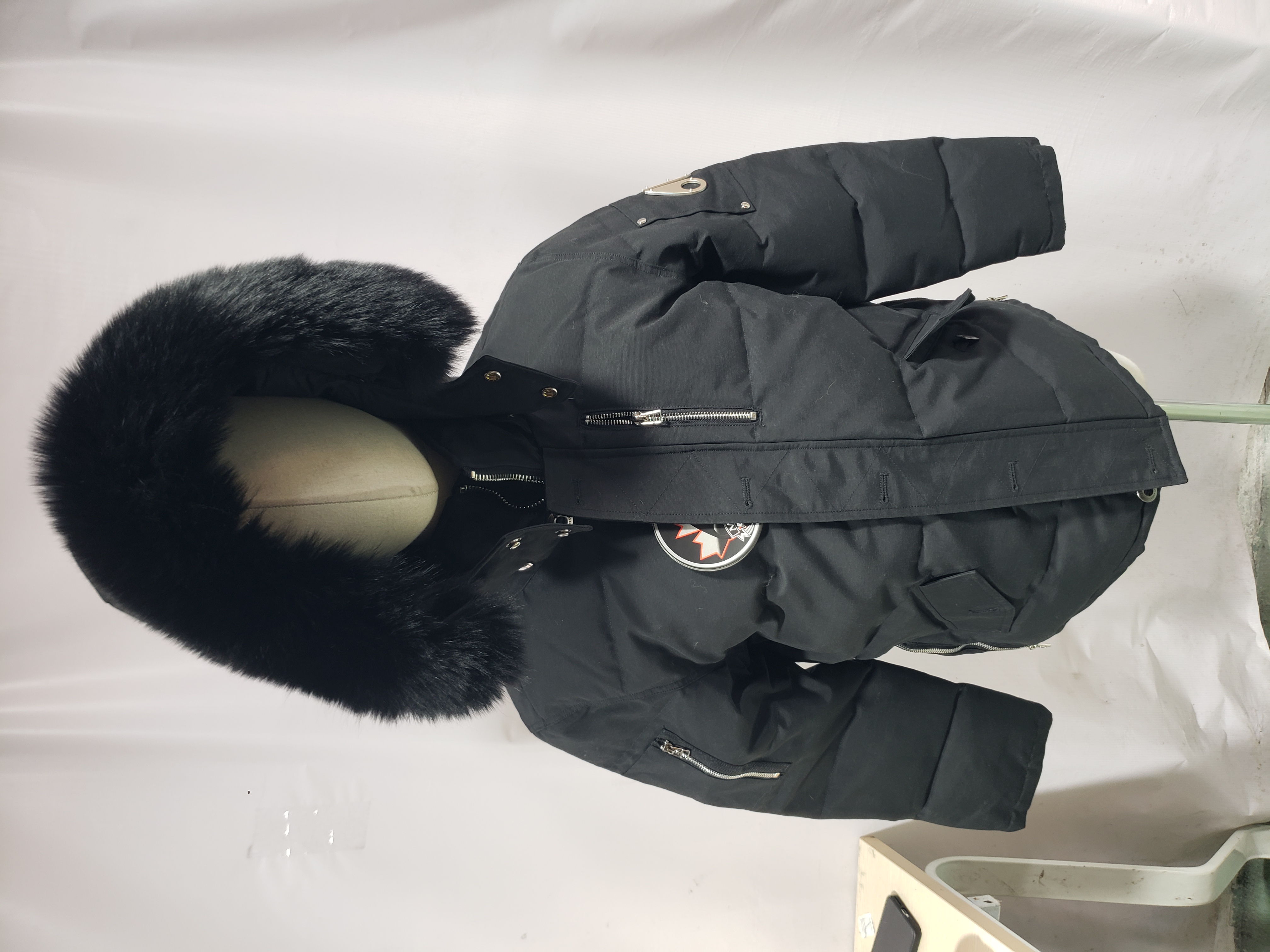 Moose knuckles Classic men down jacket 06 White/Black/etc. review Nidahdds 01