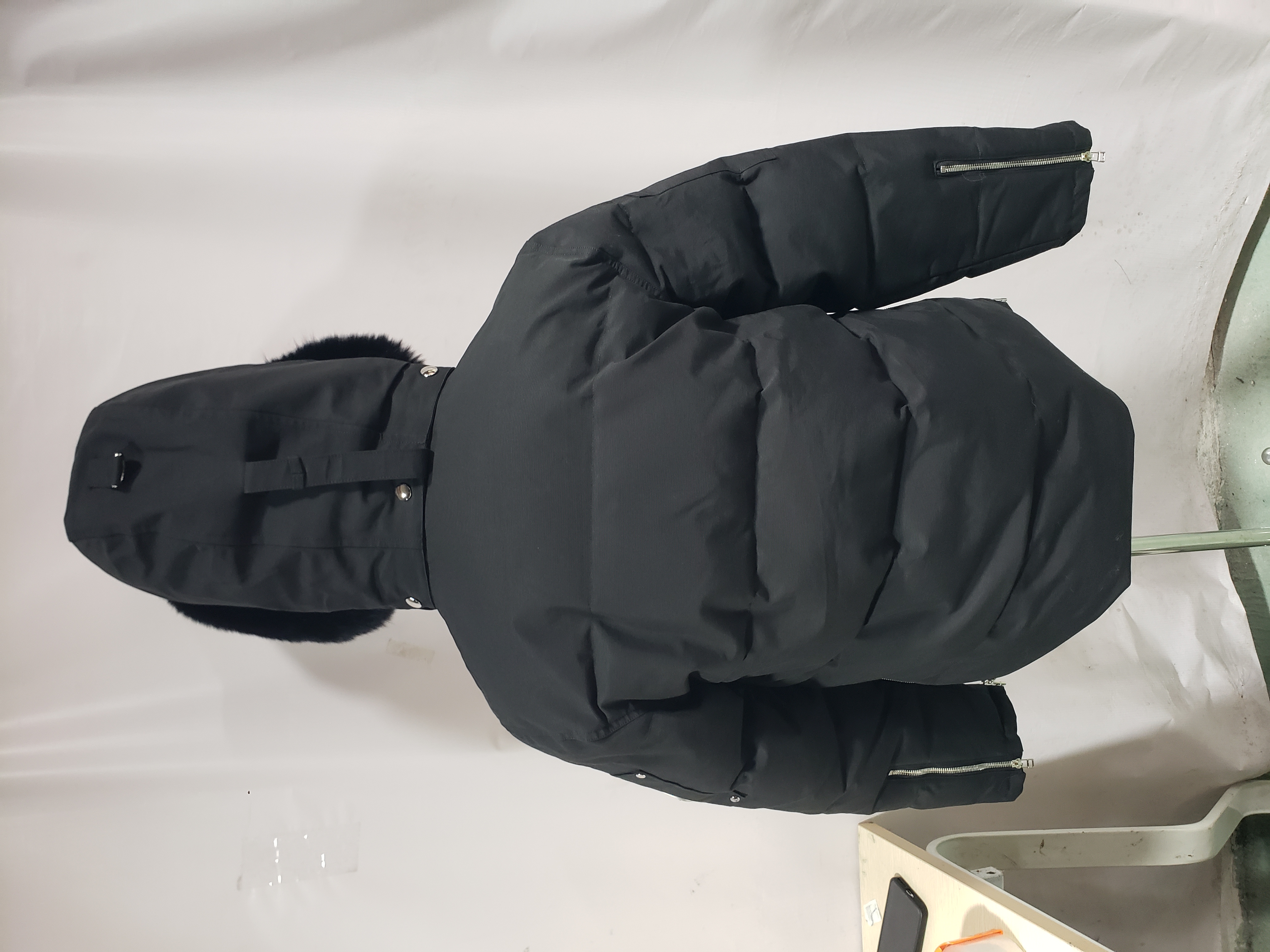 Moose knuckles Classic men down jacket 06 White/Black/etc. review Nidahdds 04