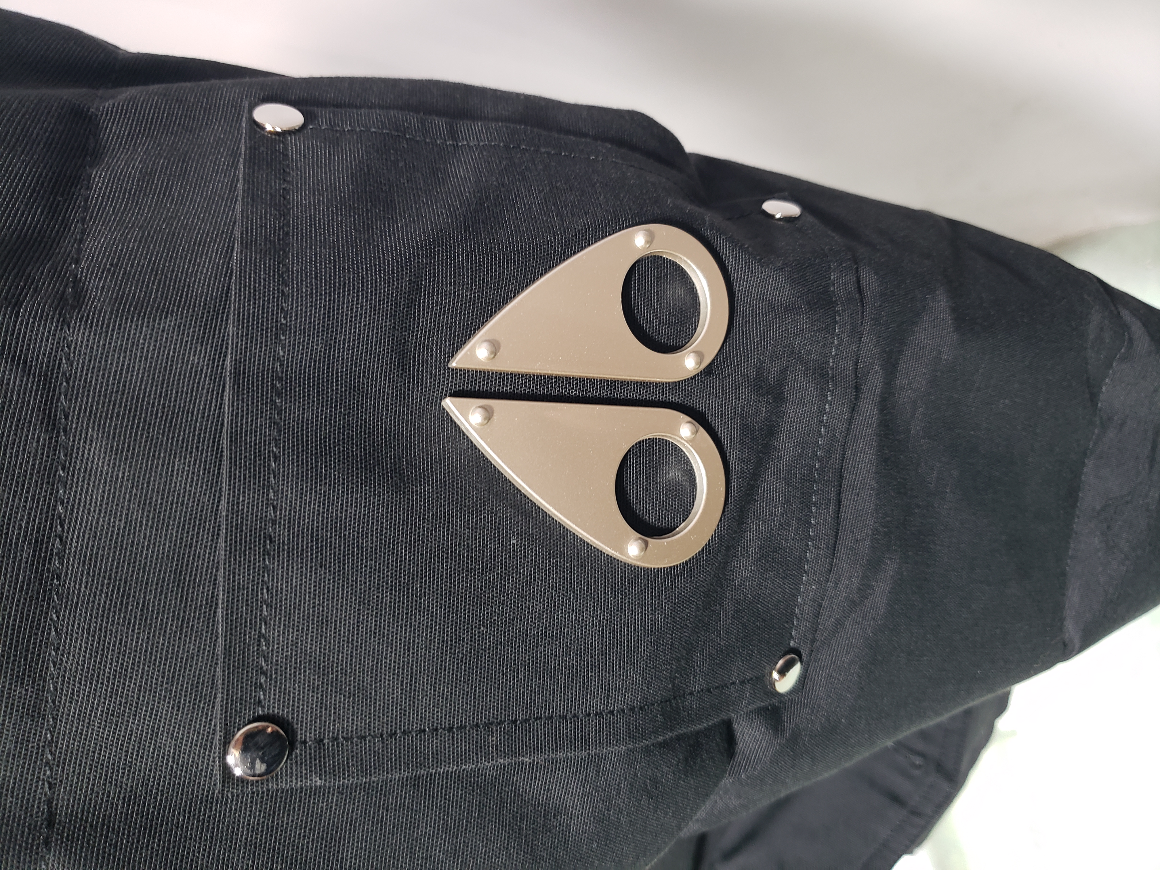 Moose knuckles Classic men down jacket 06 White/Black/etc. review Nidahdds 03