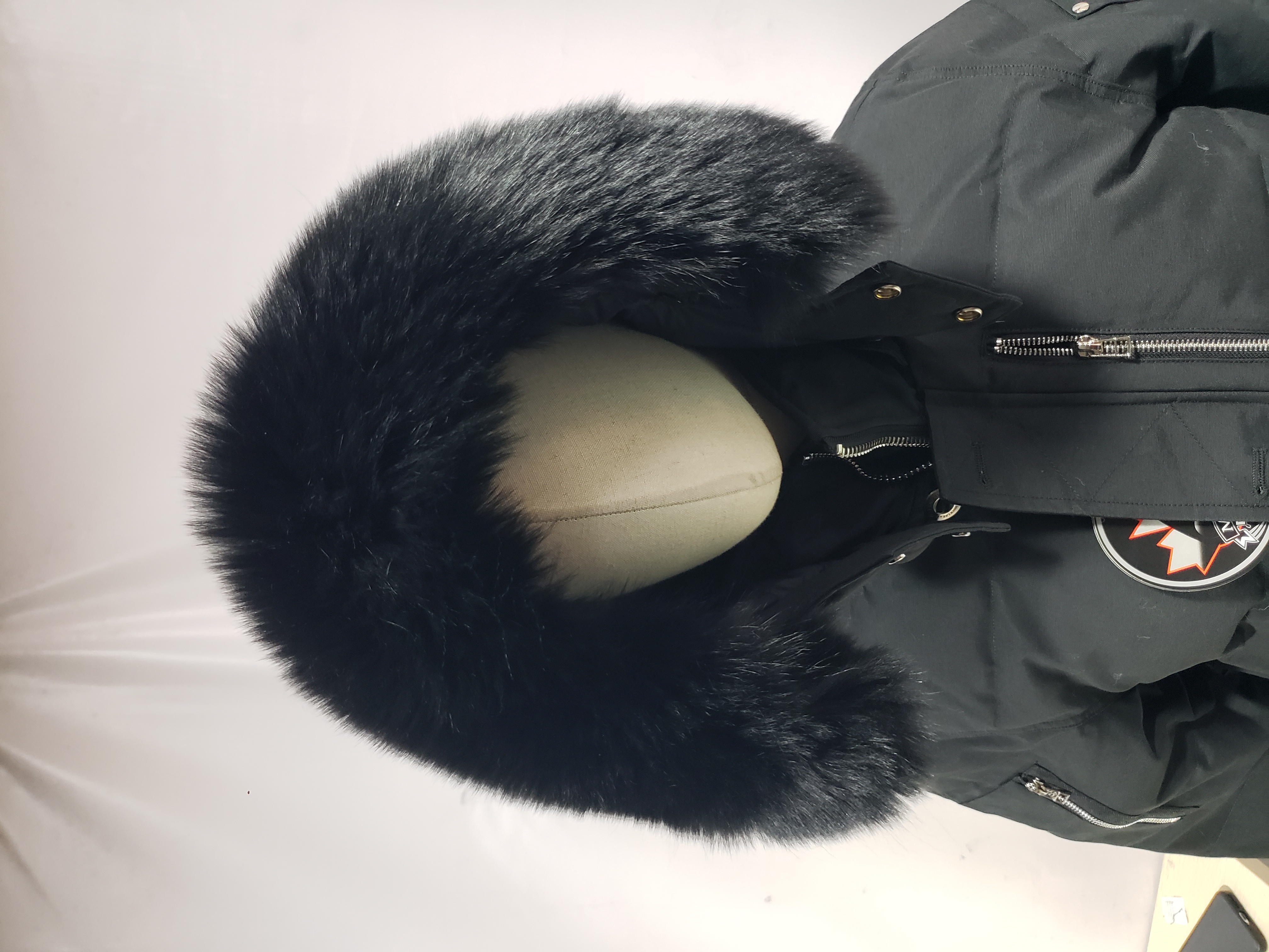 Moose knuckles Classic men down jacket 06 White/Black/etc. review Nidahdds 02