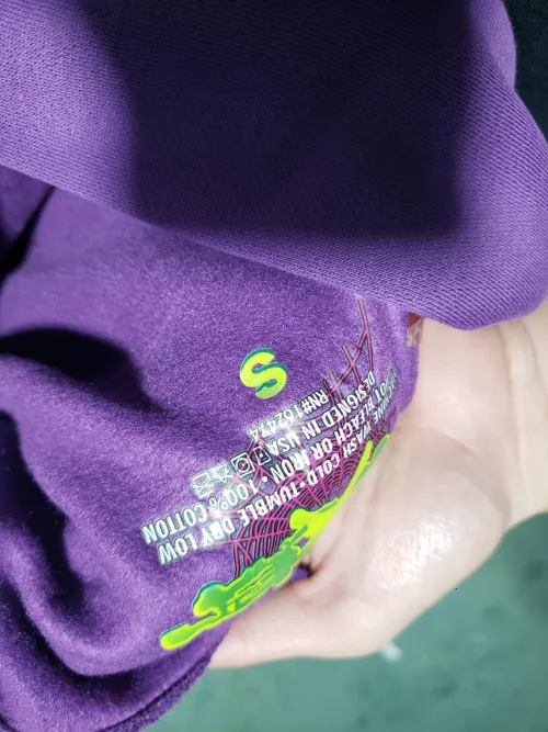  PK Sp5der Hoodie 3829 review 