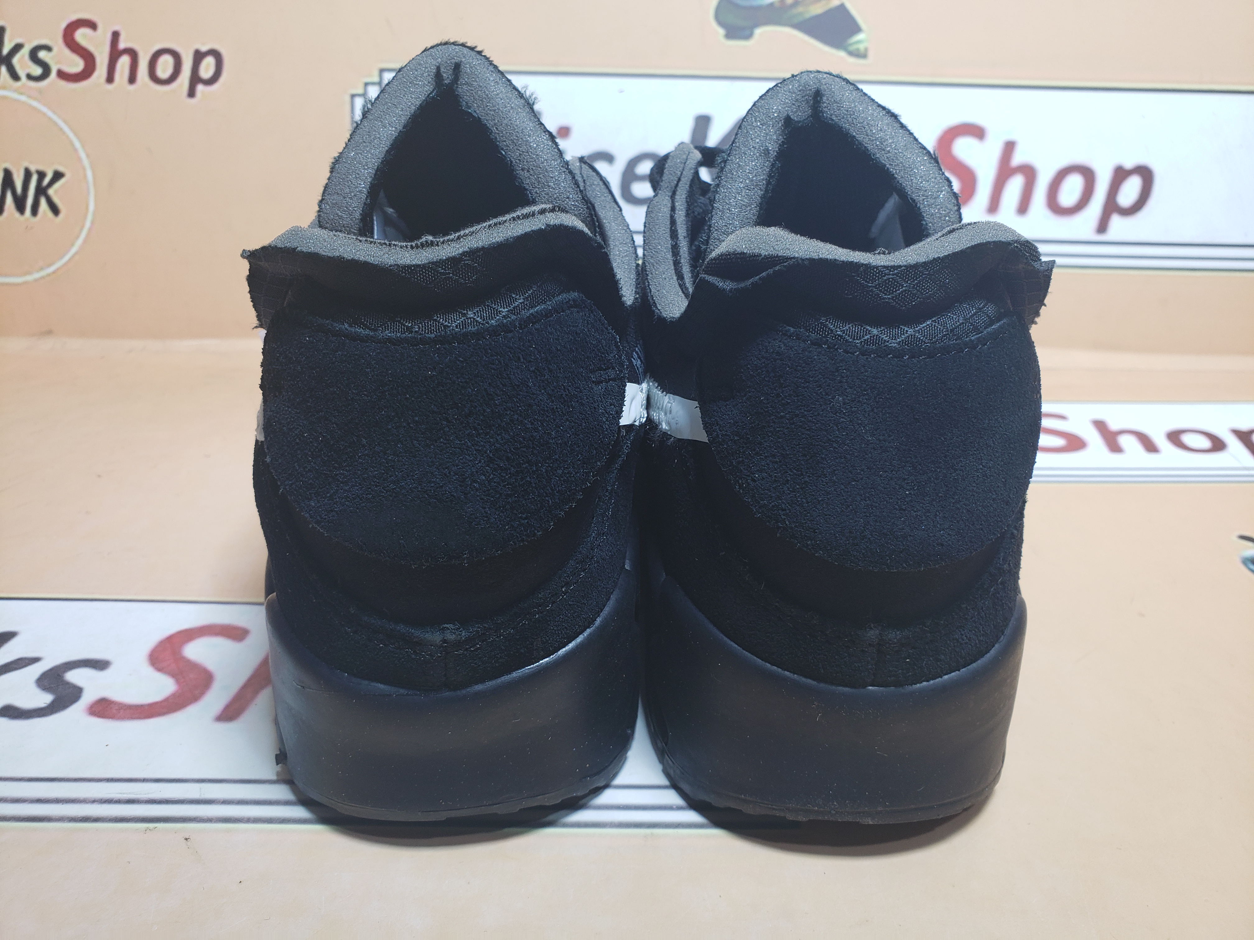  Perfectkicks Air Max 90 OFF WHITE Black,AA7293-001 review Steven McDermott 03