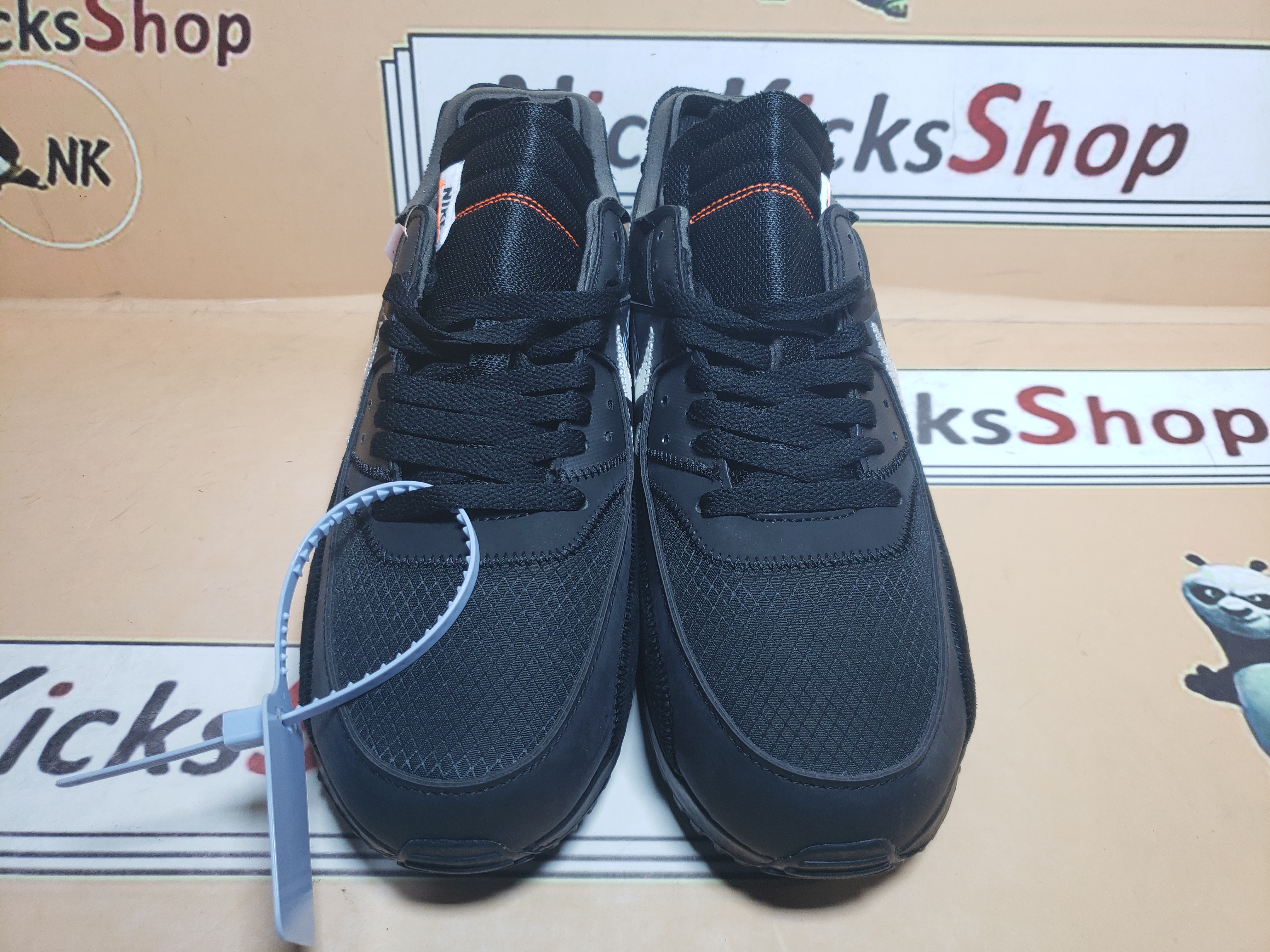  Perfectkicks Air Max 90 OFF WHITE Black,AA7293-001 review Steven McDermott 00