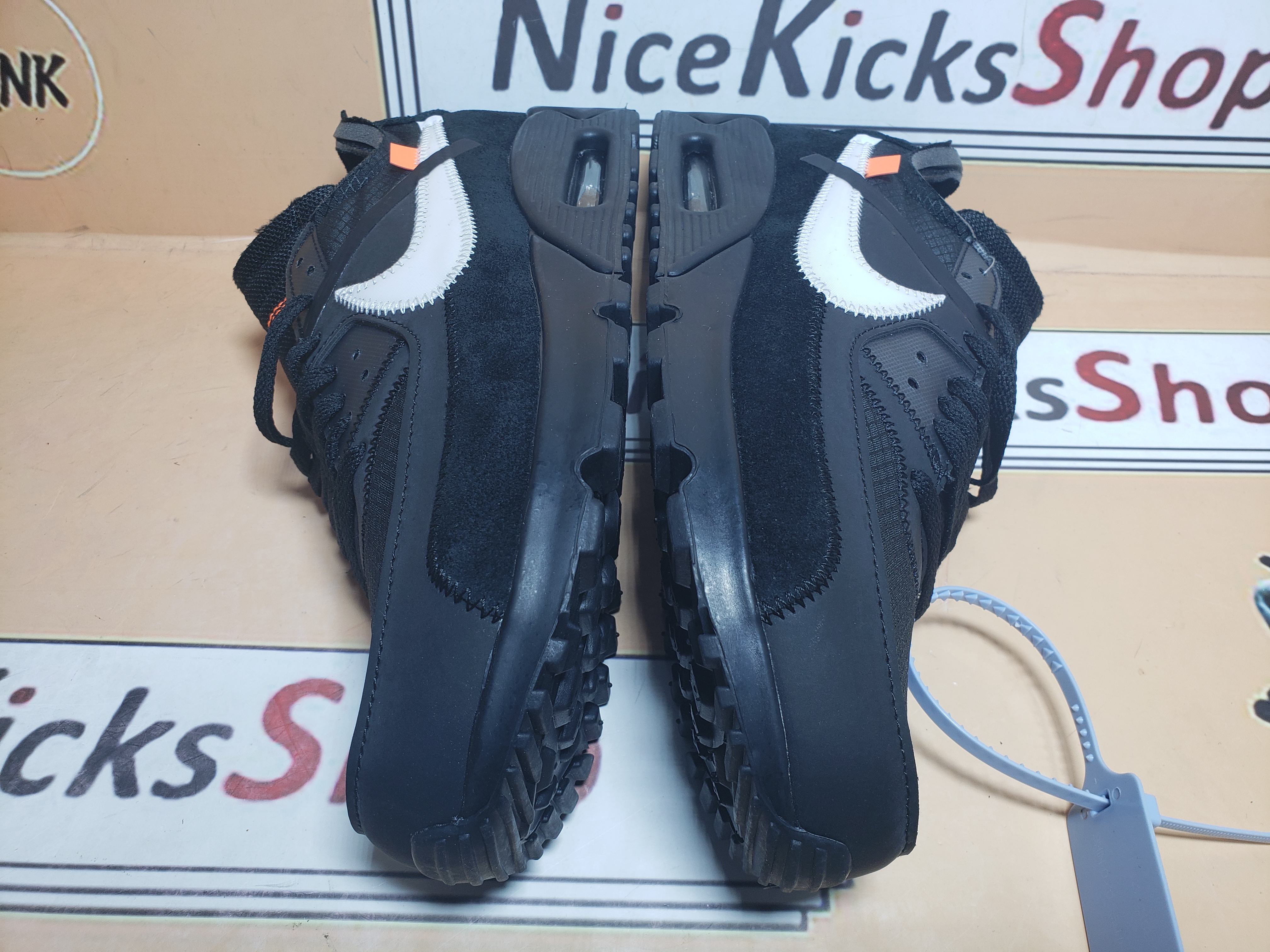  Perfectkicks Air Max 90 OFF WHITE Black,AA7293-001 review Steven McDermott 02