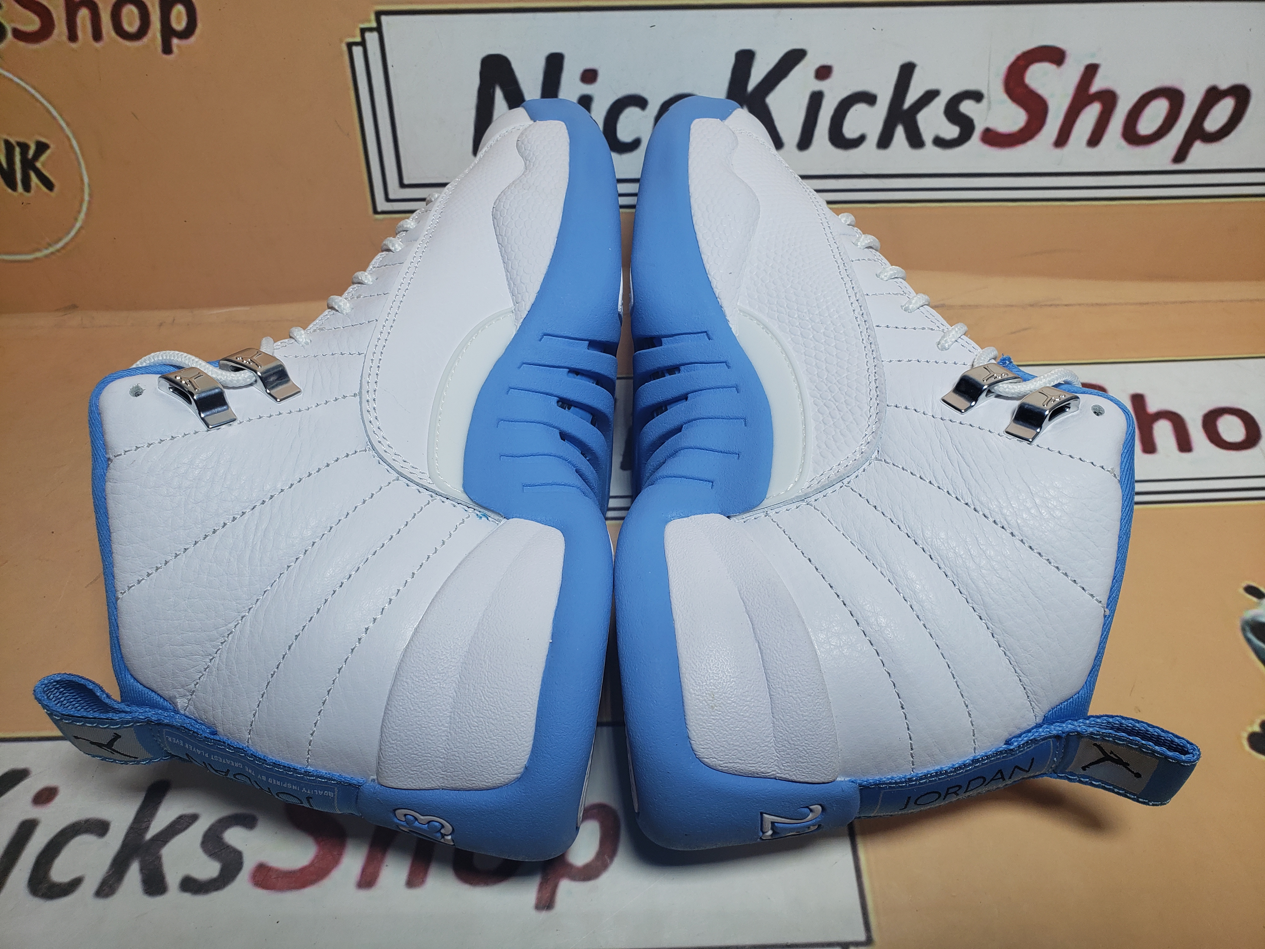  Perfectkicks Jordan 12 Retro White University Blue 308243-142 review Wdffsdfds 02