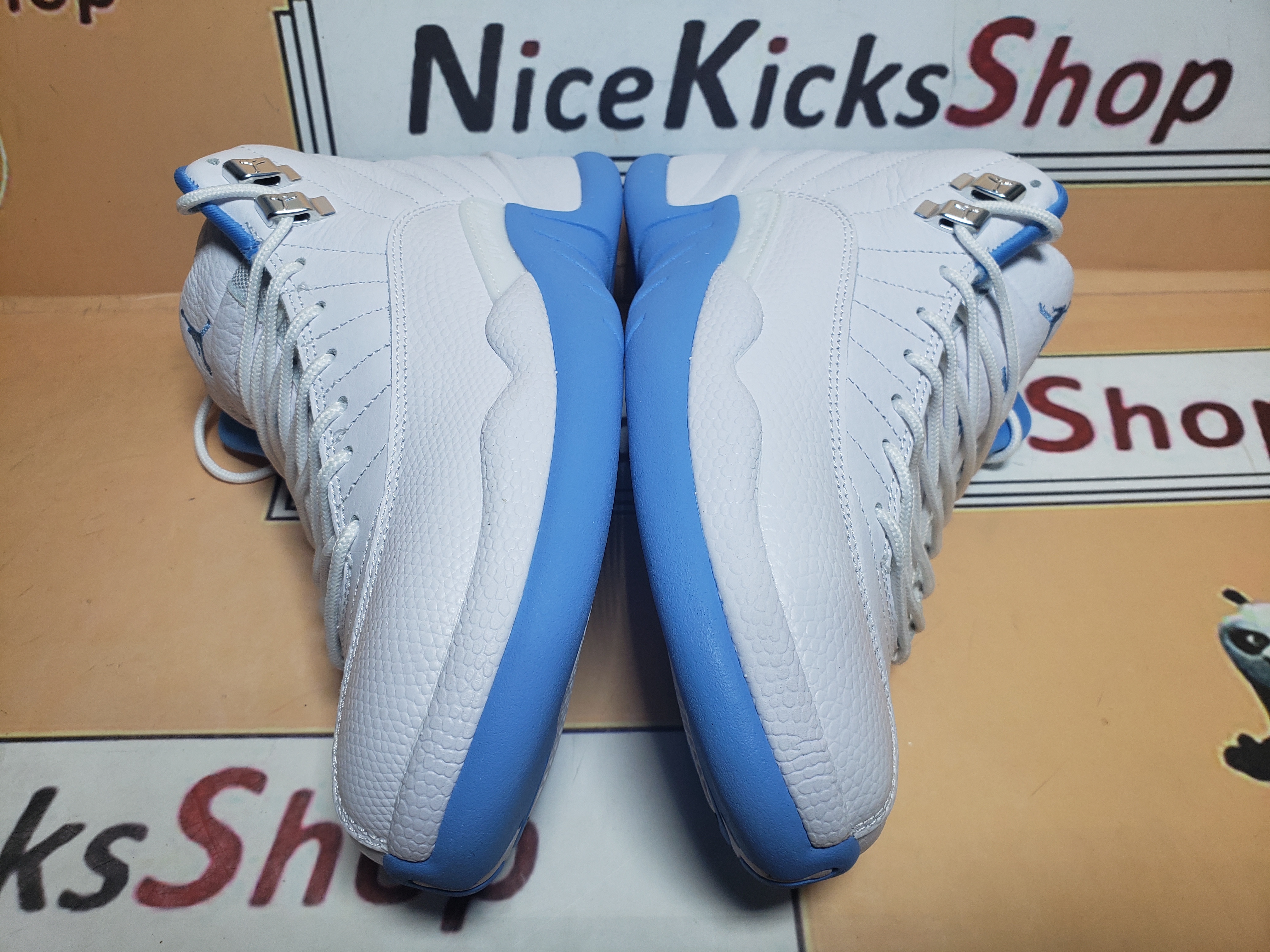  Perfectkicks Jordan 12 Retro White University Blue 308243-142 review Wdffsdfds 03