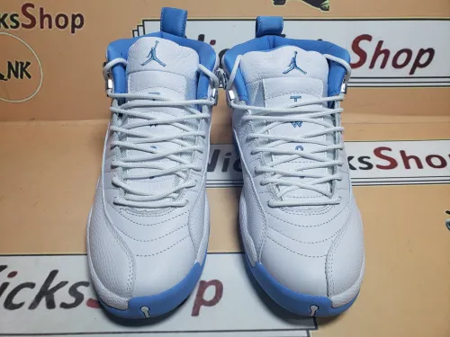 Perfectkicks Jordan 12 Retro White University Blue 308243-142 review 