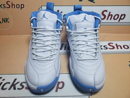  Perfectkicks Jordan 12 Retro White University Blue 308243-142 review 