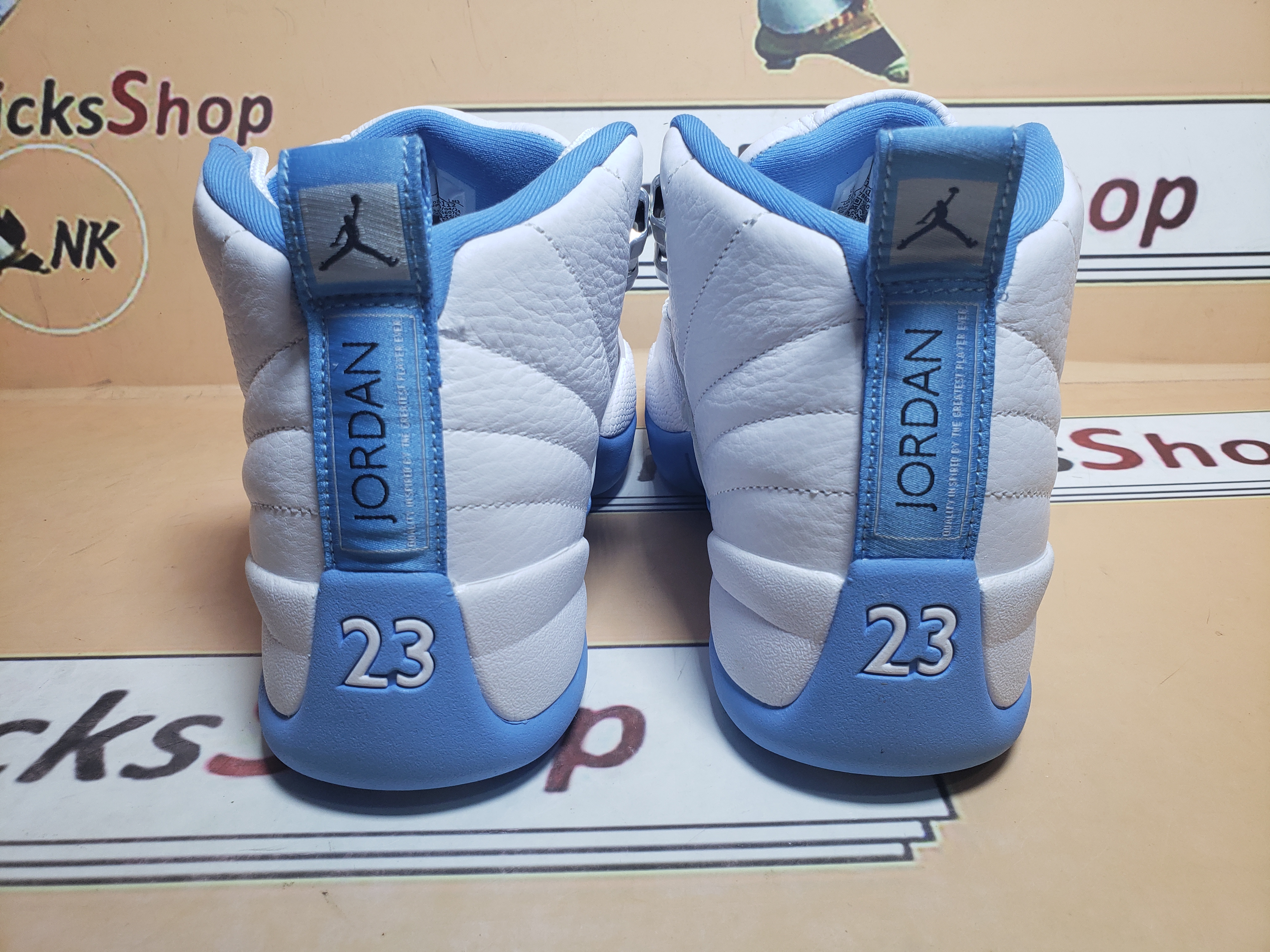  Perfectkicks Jordan 12 Retro White University Blue 308243-142 review Wdffsdfds 01