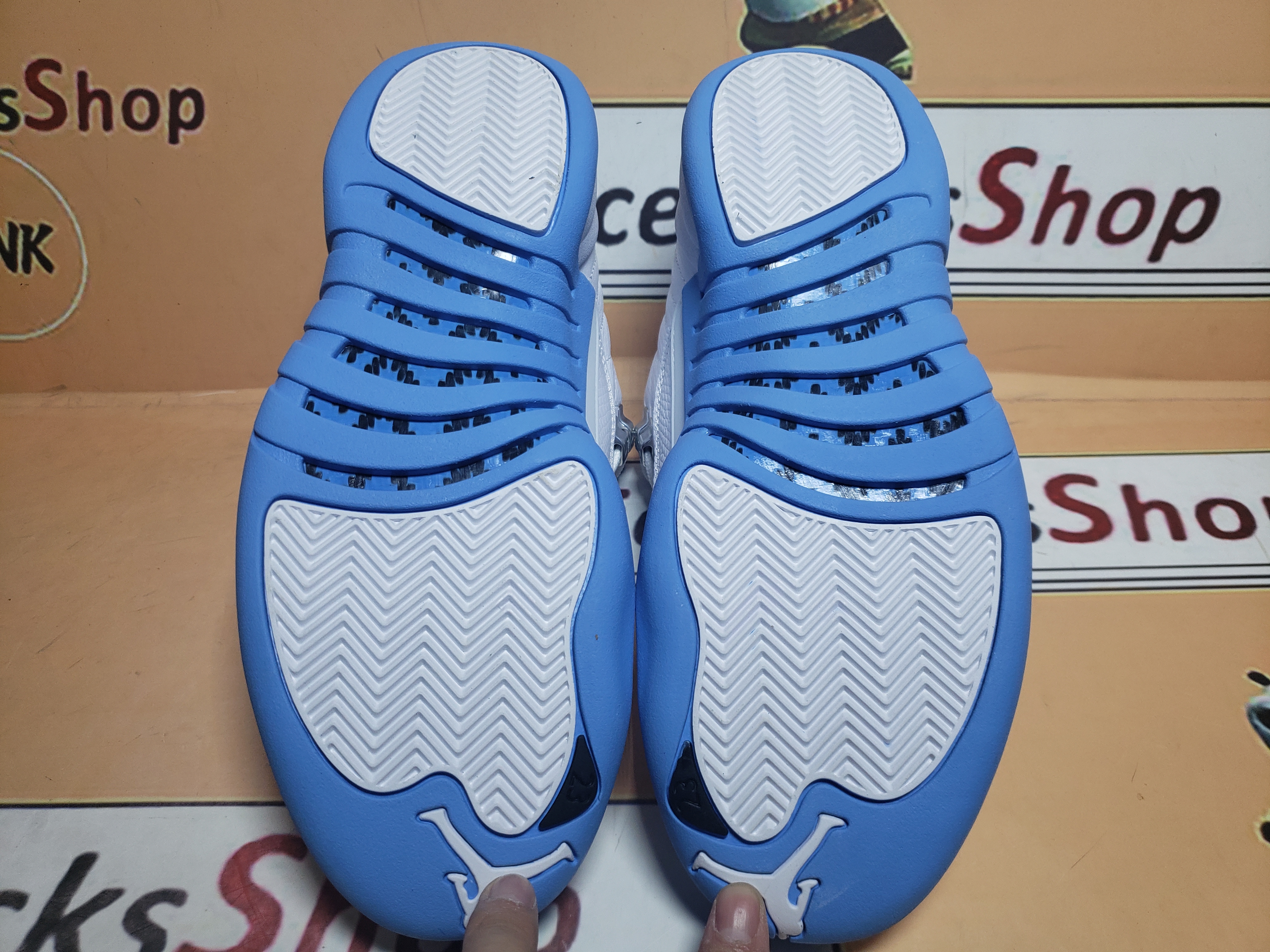  Perfectkicks Jordan 12 Retro White University Blue 308243-142 review Wdffsdfds 04