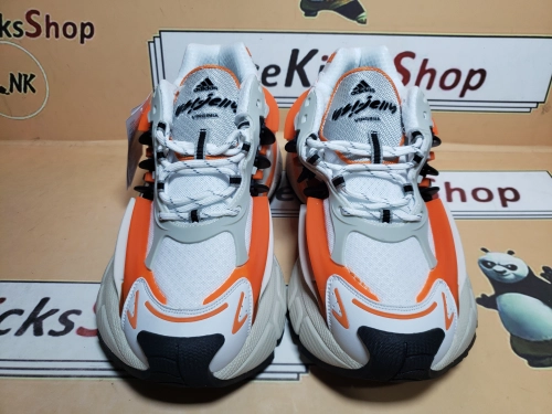 GET adidas Adistar x Pharrell x VIRGINIA  Jellyfish Focus Olive Orange JP9261 review 