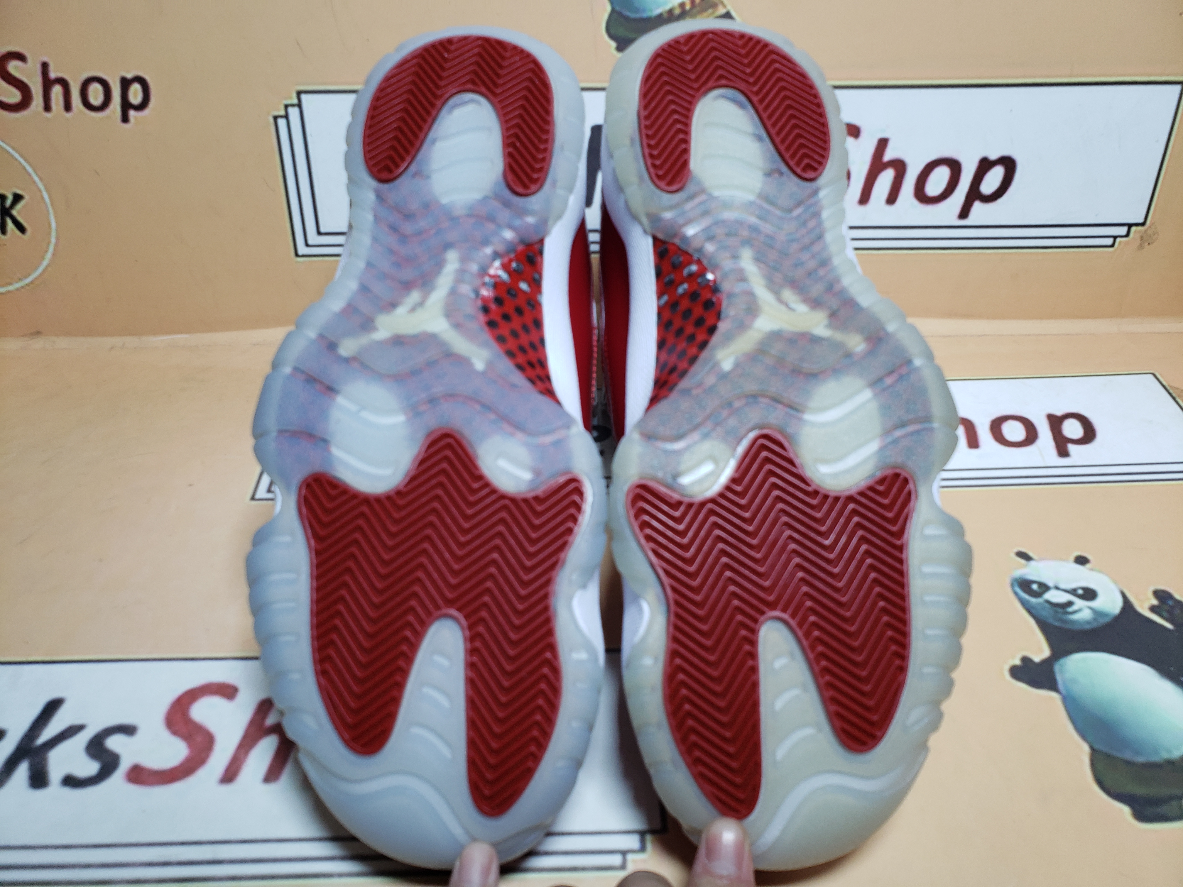 【BF 50% OFF】Perfectkicks Jordan 11 Retro Cherry (2022),CT8012-116 review JFGIFGFD 04