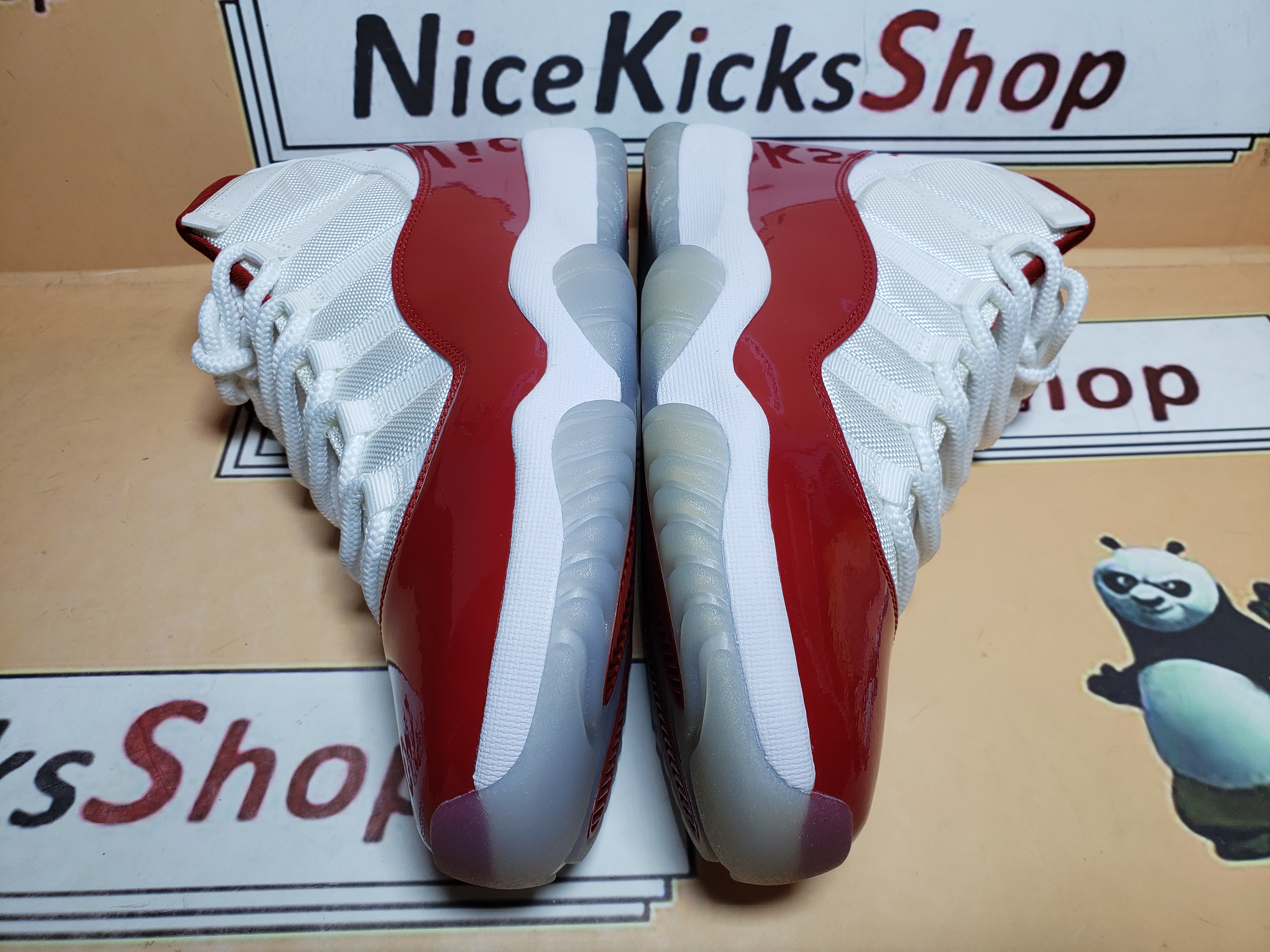 【BF 50% OFF】Perfectkicks Jordan 11 Retro Cherry (2022),CT8012-116 review JFGIFGFD 03