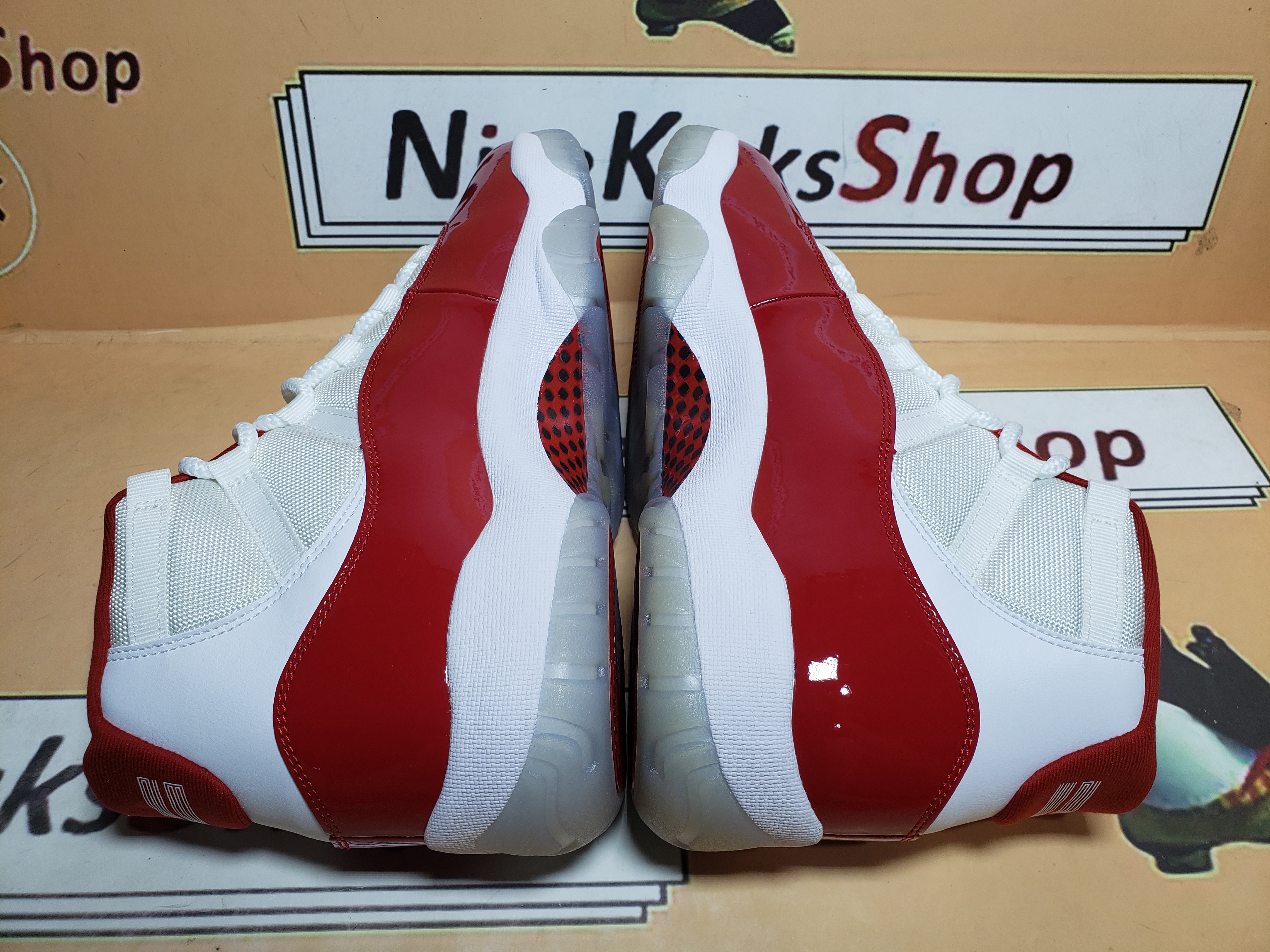 【BF 50% OFF】Perfectkicks Jordan 11 Retro Cherry (2022),CT8012-116 review JFGIFGFD 02