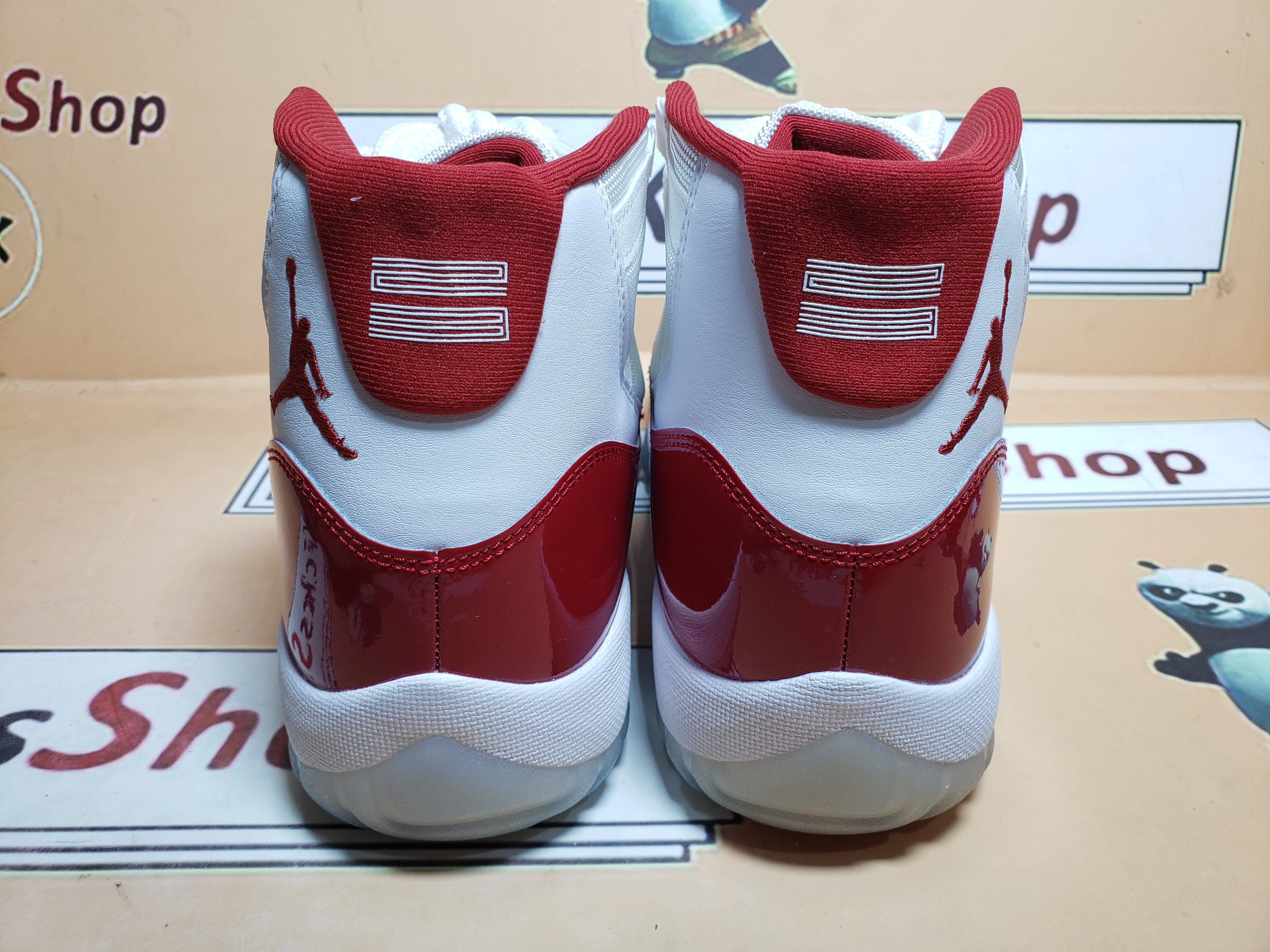 【BF 50% OFF】Perfectkicks Jordan 11 Retro Cherry (2022),CT8012-116 review JFGIFGFD 01