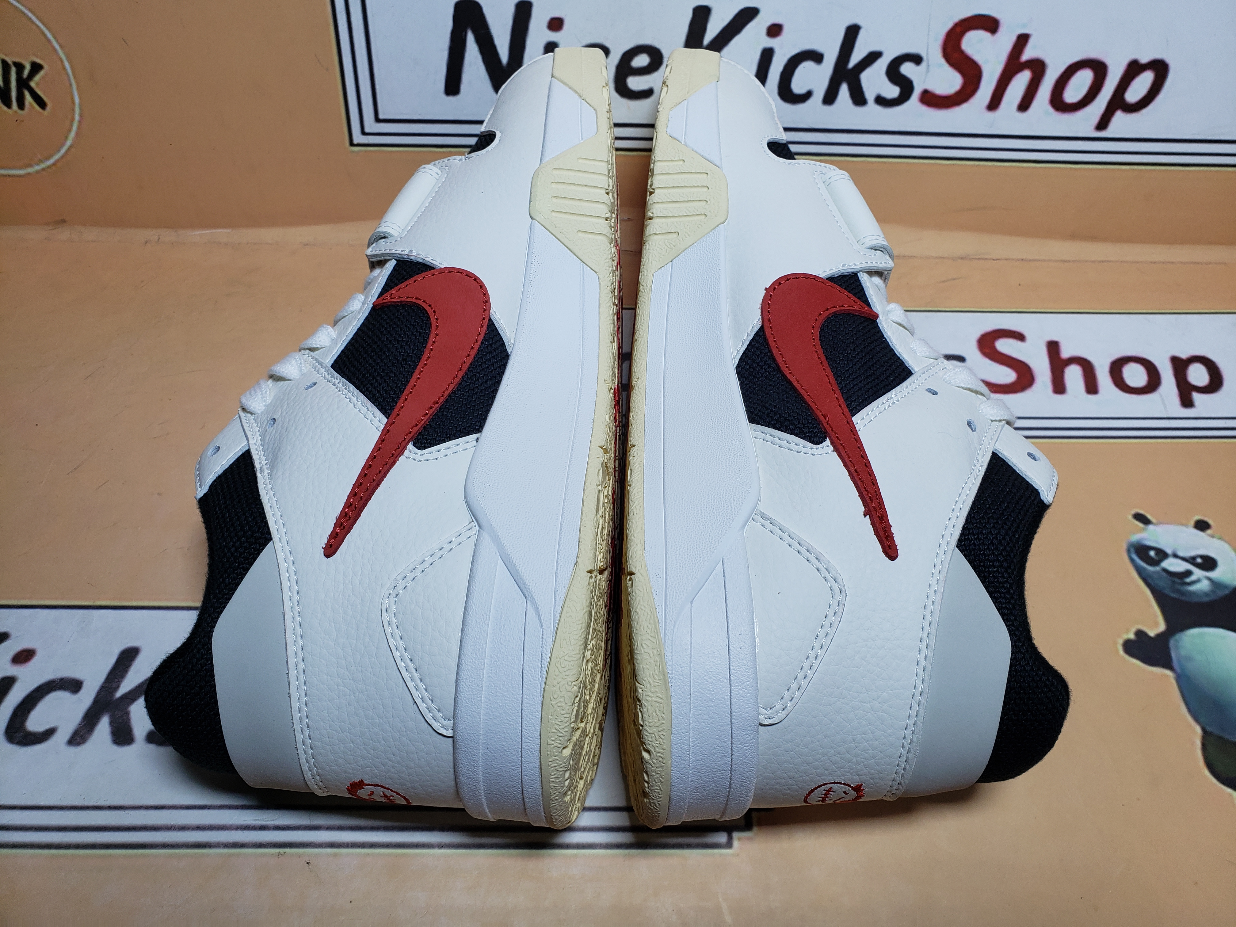 【BF 50% OFF】Perfectkicks  Jordan Jumpman Jack TR Travis Scott × Nike University Red FZ8117-101 review Miosdfhng 02