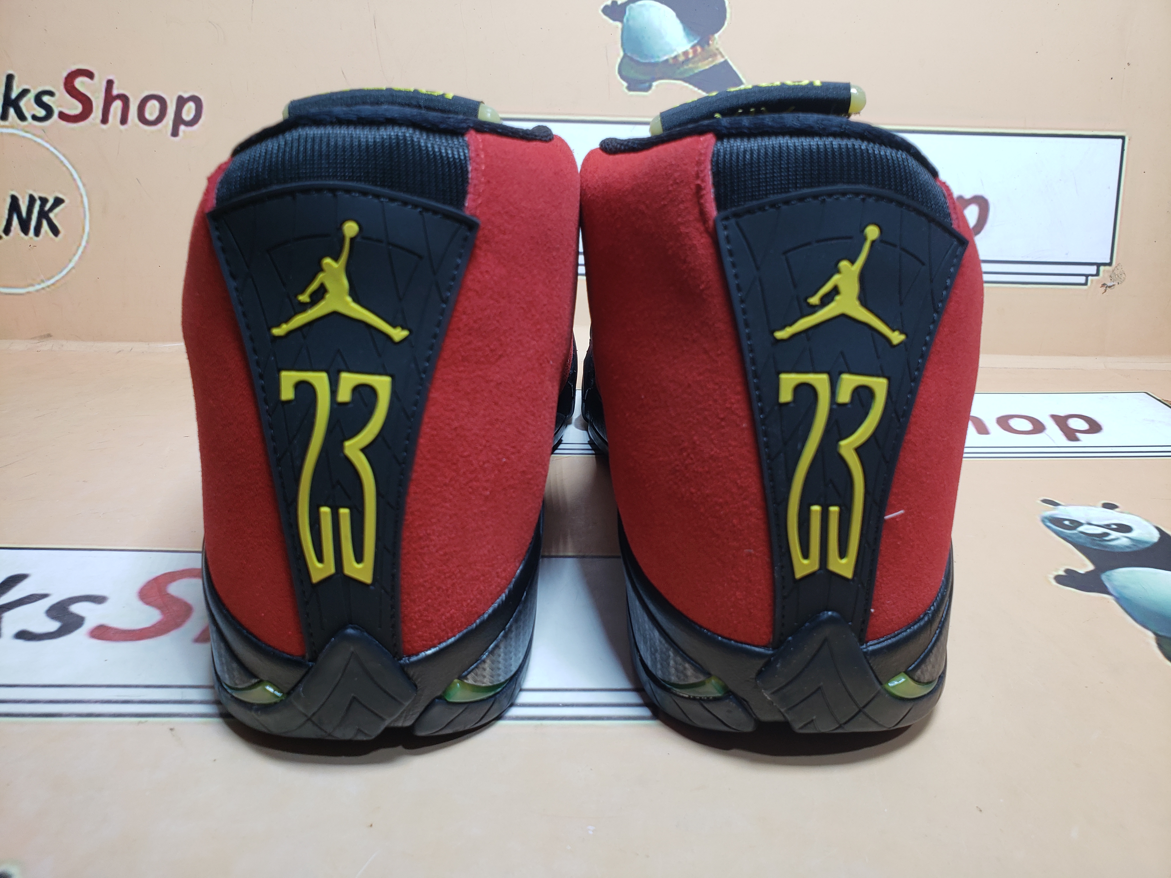 Perfectkicks Air Jordan 14 Retro 'Ferrari' 2025 , IF5015-600 review Adfgdw 01