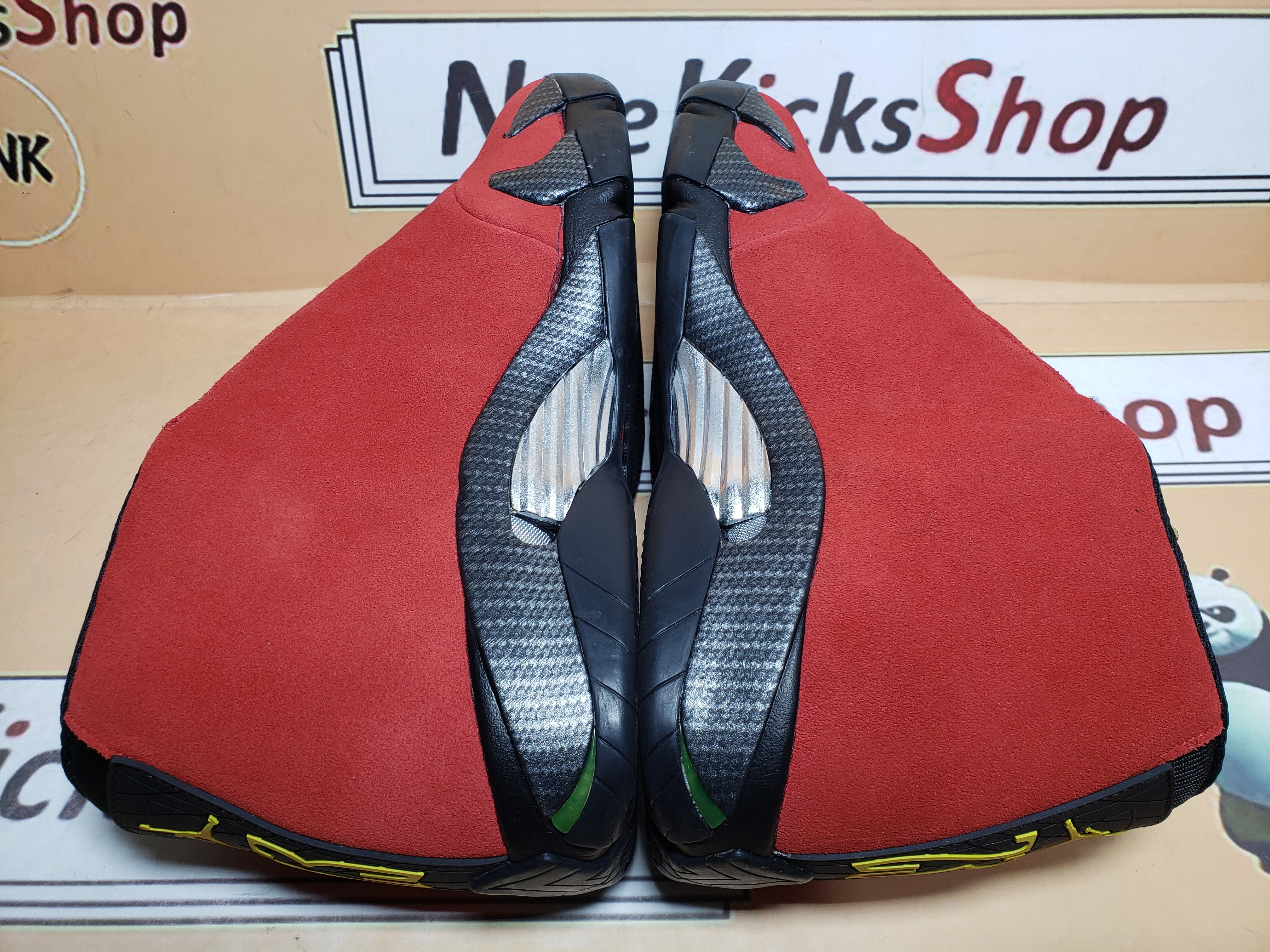 Perfectkicks Air Jordan 14 Retro 'Ferrari' 2025 , IF5015-600 review Adfgdw 02