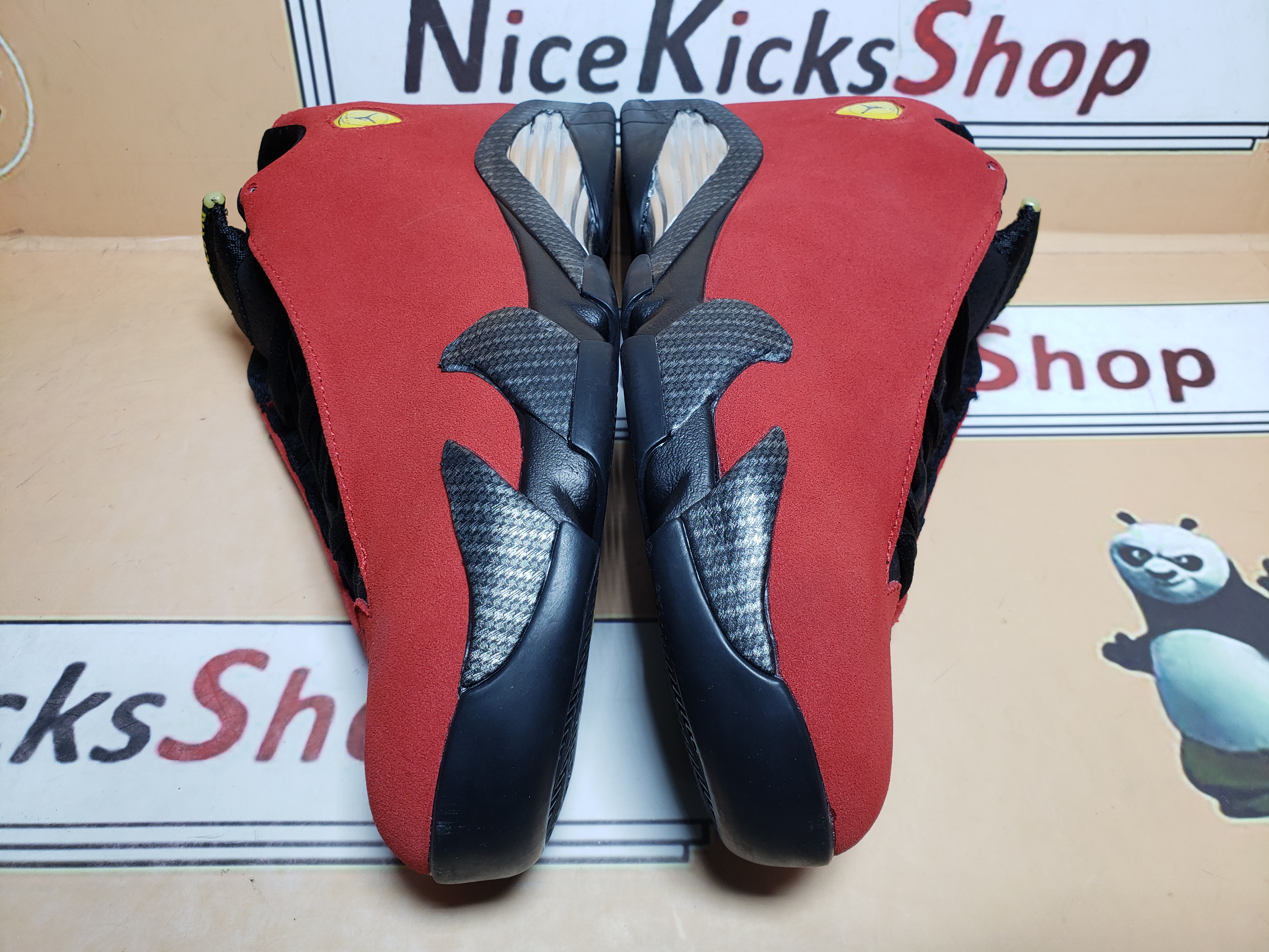 Perfectkicks Air Jordan 14 Retro 'Ferrari' 2025 , IF5015-600 review Adfgdw 03
