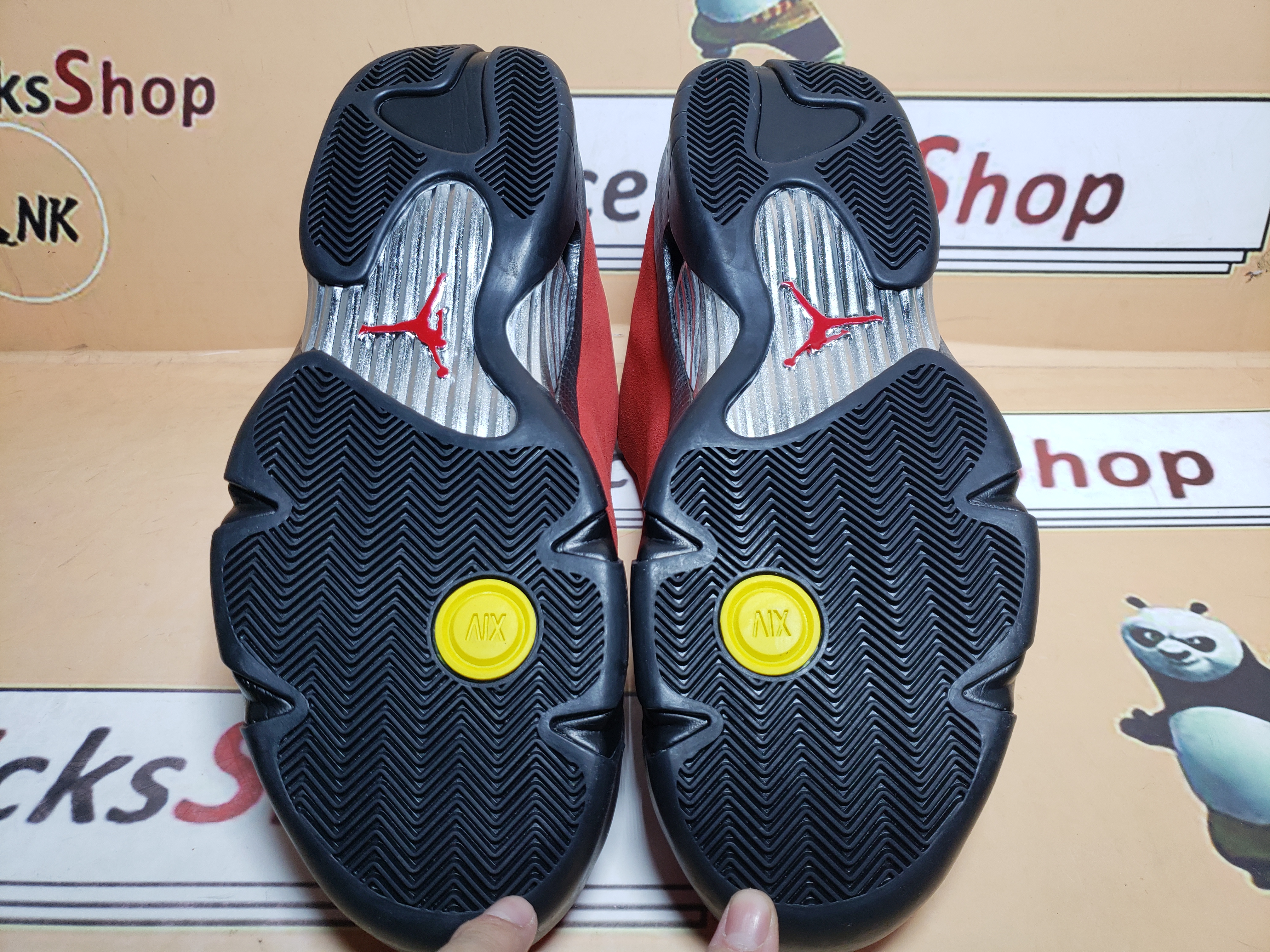 Perfectkicks Air Jordan 14 Retro 'Ferrari' 2025 , IF5015-600 review Adfgdw 04