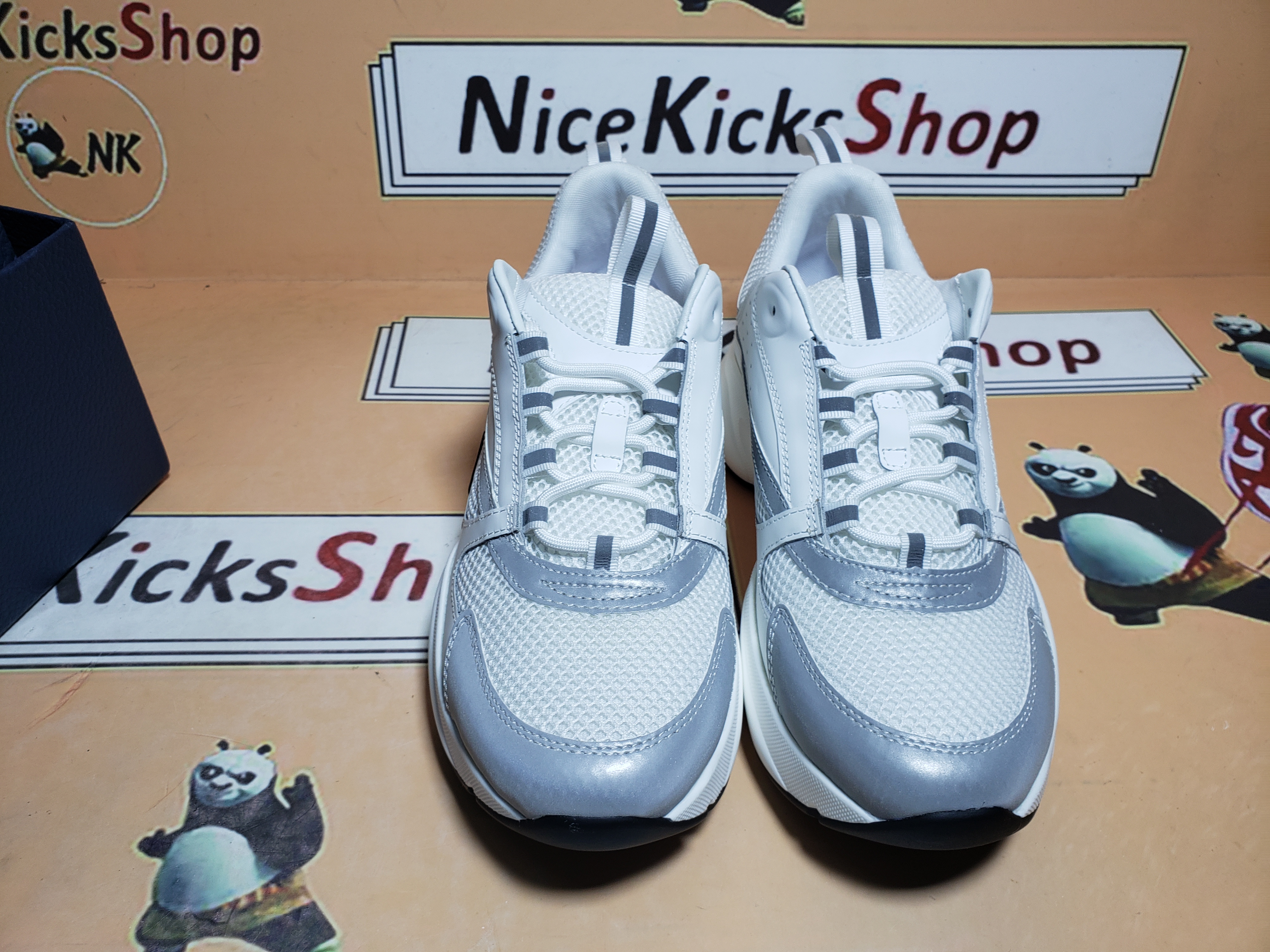  Perfectkicks  Dior B22 Triple White Silver 3SN231YJG_H000 review Pjhiuhs 01