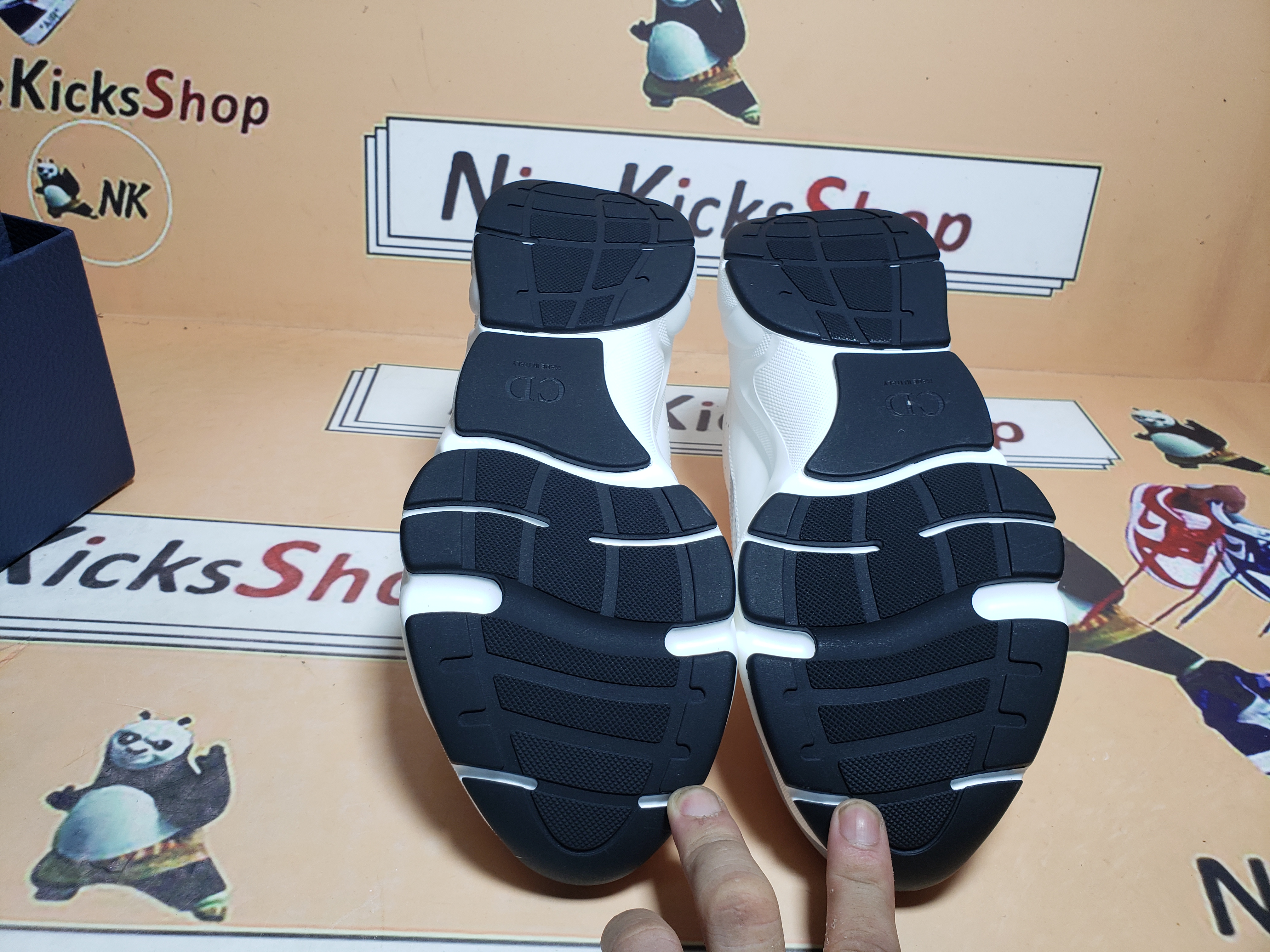  Perfectkicks  Dior B22 Triple White Silver 3SN231YJG_H000 review Pjhiuhs 04