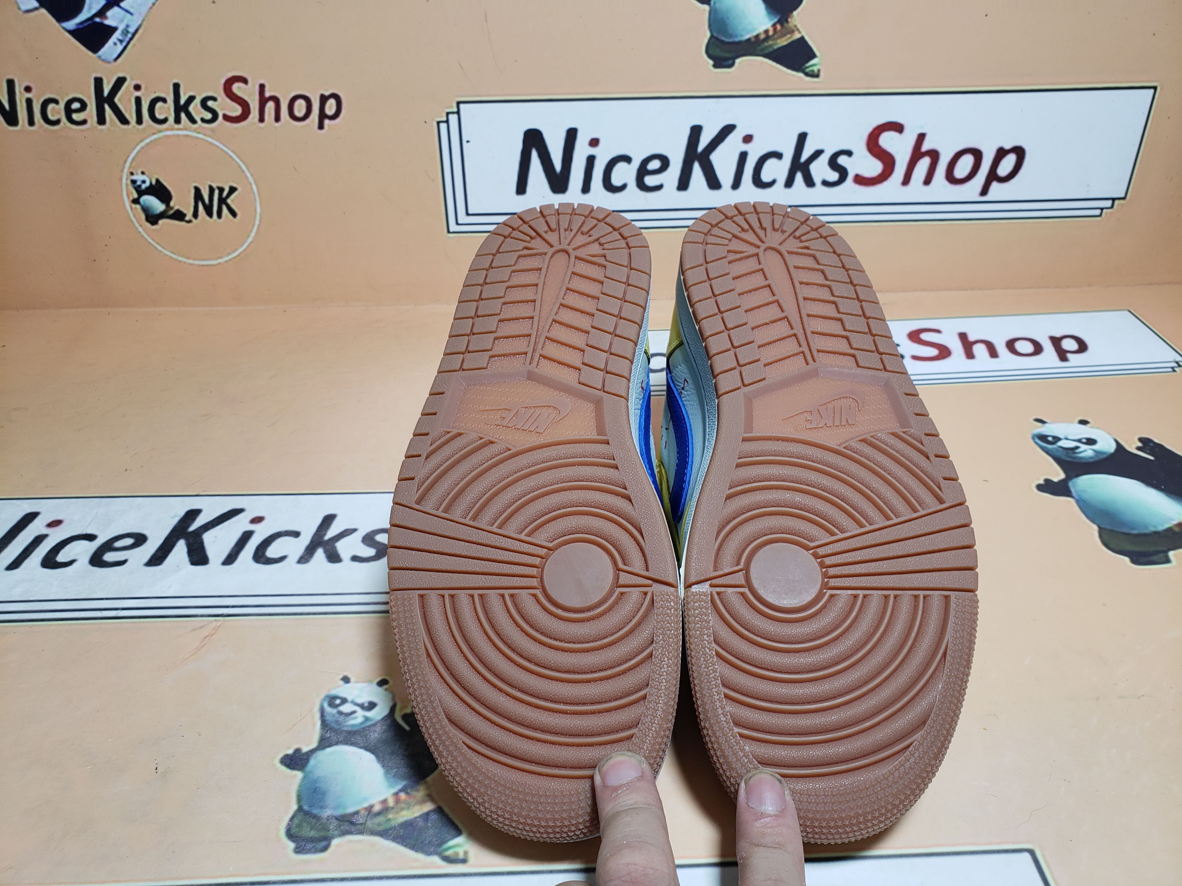  Perfectkicks Jordan 1 Retro Low OG SP Travis Scott Canary, DZ4137-700 review Ffghgfu 02