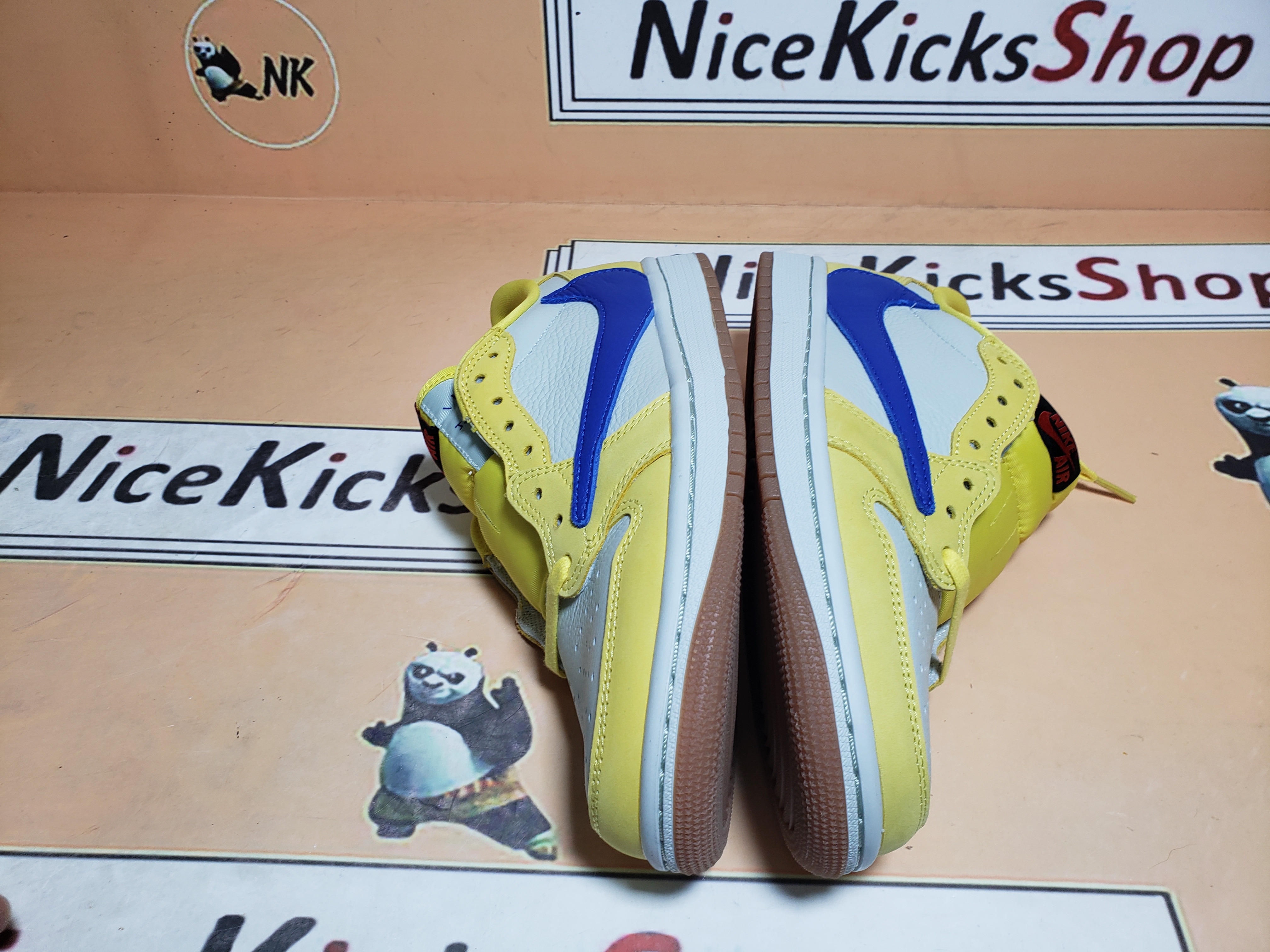  Perfectkicks Jordan 1 Retro Low OG SP Travis Scott Canary, DZ4137-700 review Ffghgfu 01