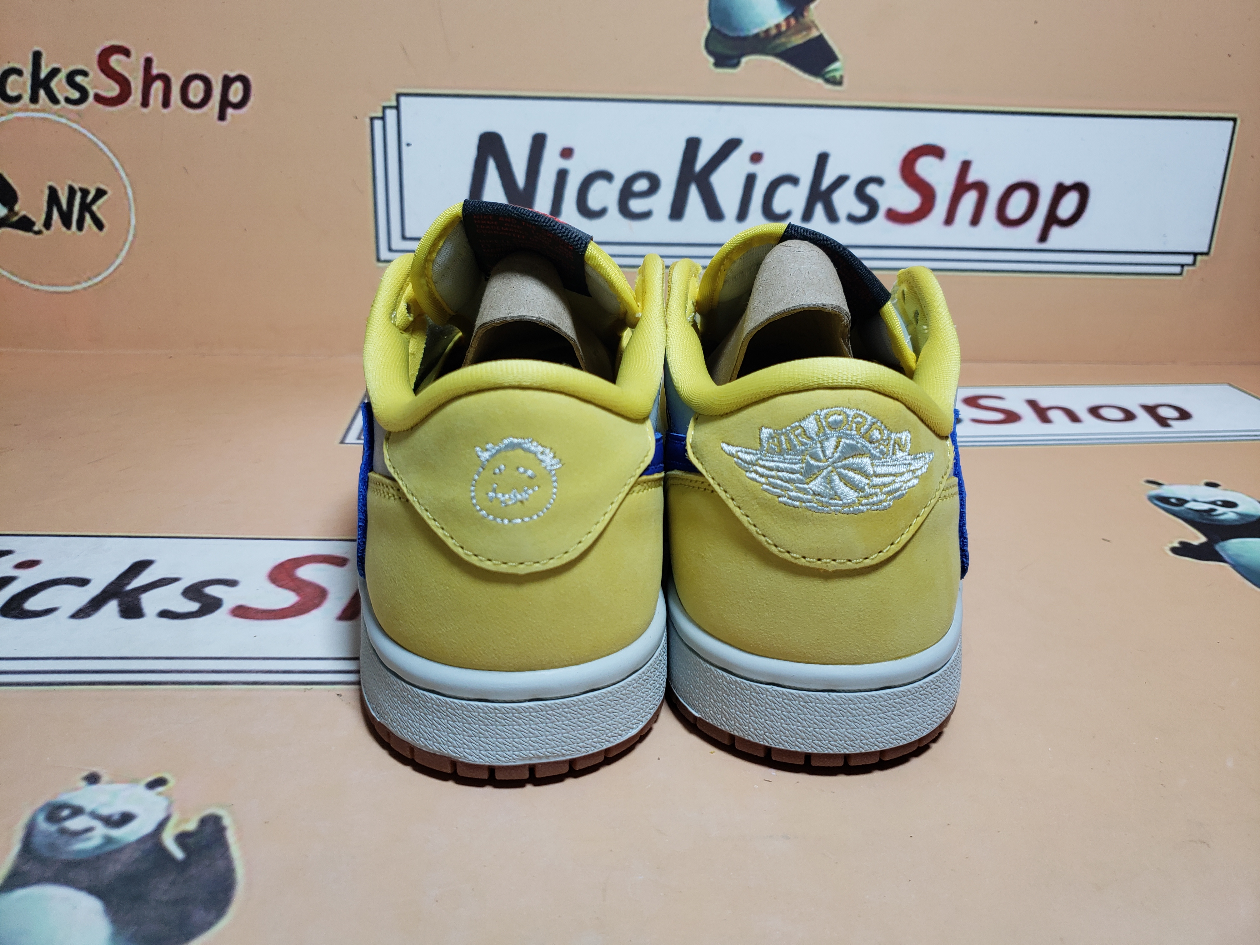  Perfectkicks Jordan 1 Retro Low OG SP Travis Scott Canary, DZ4137-700 review Ffghgfu 03