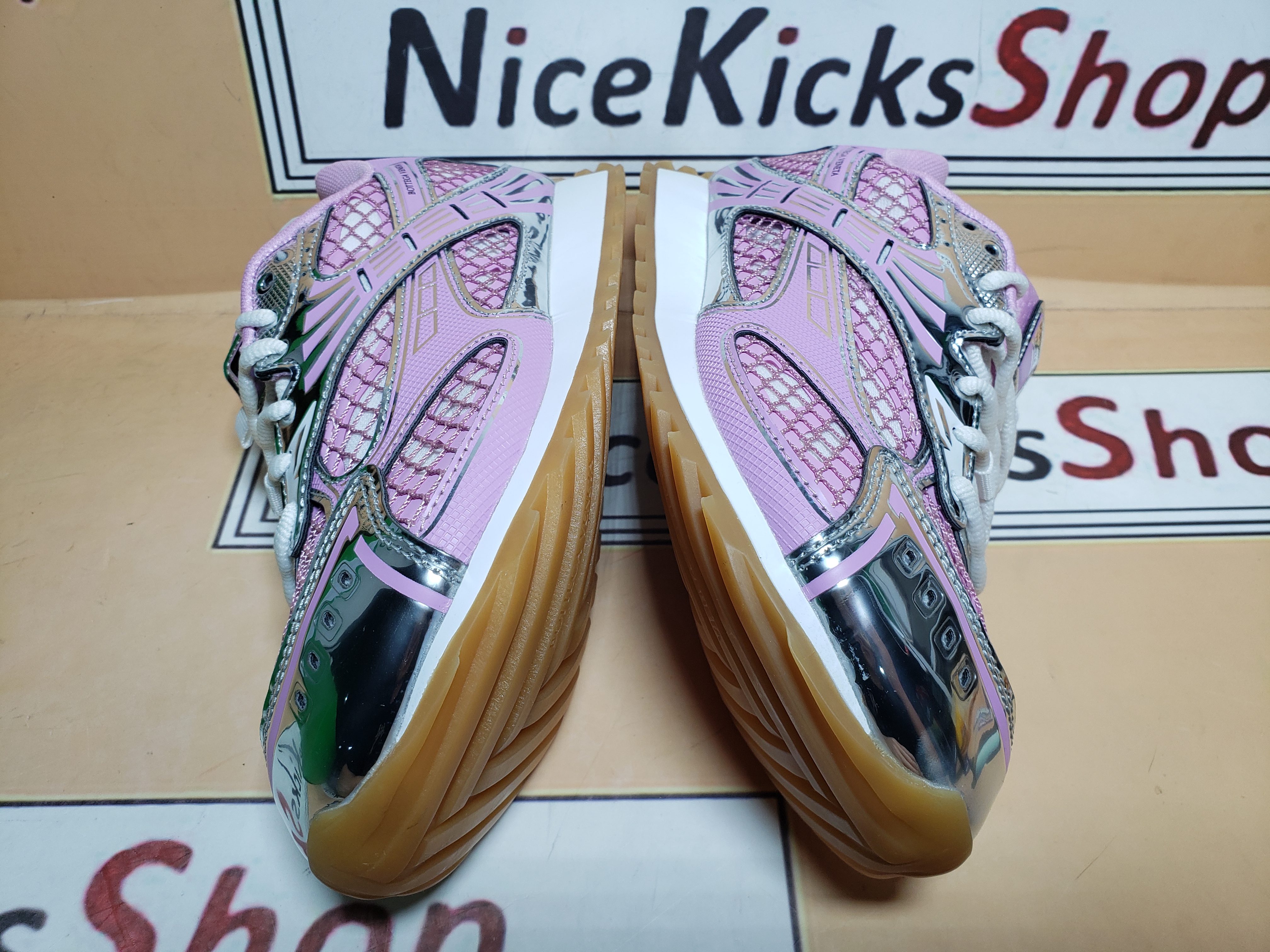 Perfectkicks Bottega Veneta Orbit Pink review Ndfgfdp 03