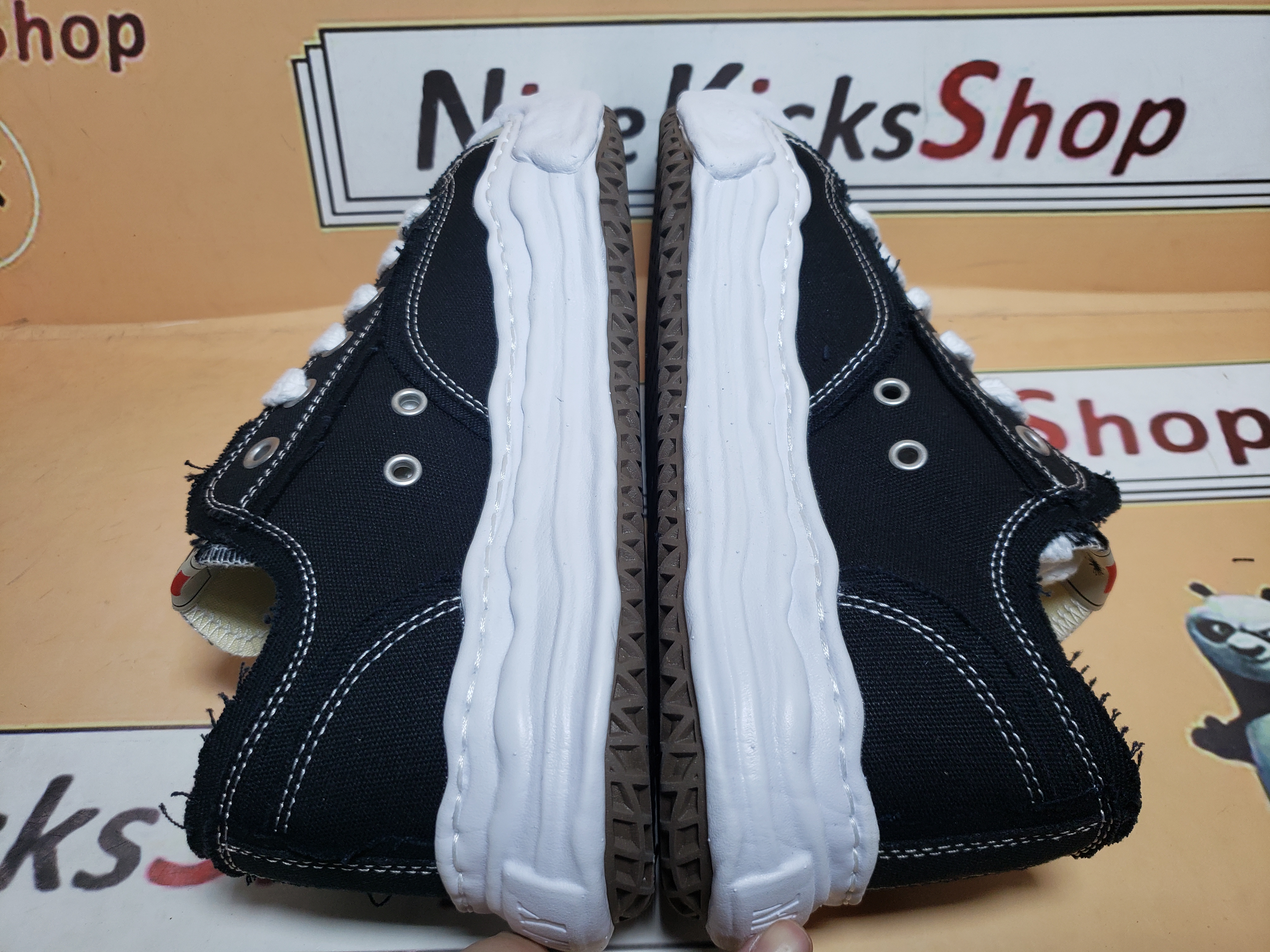 Perfectkicks MIHARA YASUHIRO Open Smile Black NO.771 review Bfdhgfhgft 02