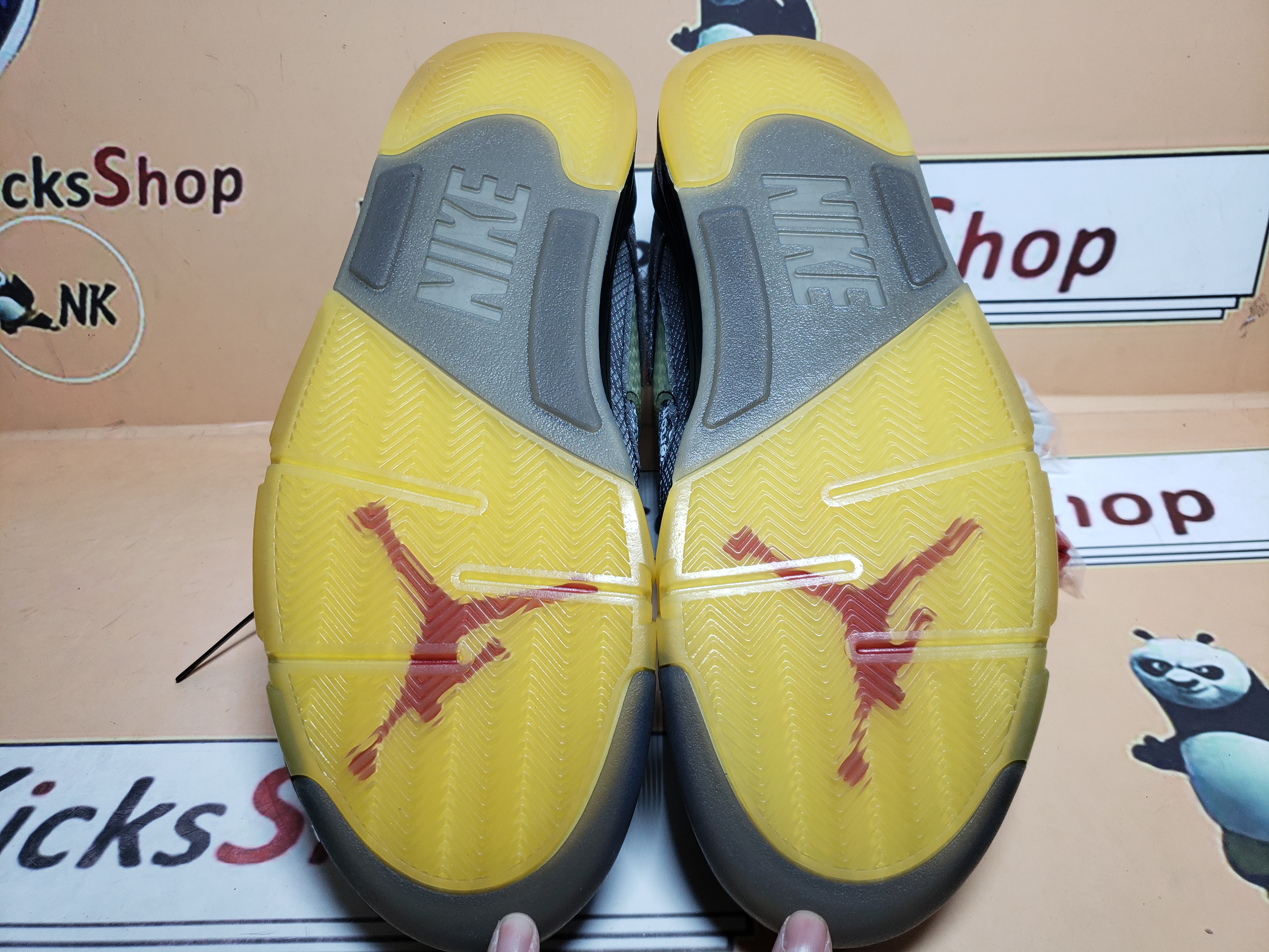  Perfectkicks Jordan 5 Retro Off-White Black,CT8480-001 review Cdghdfgs 04