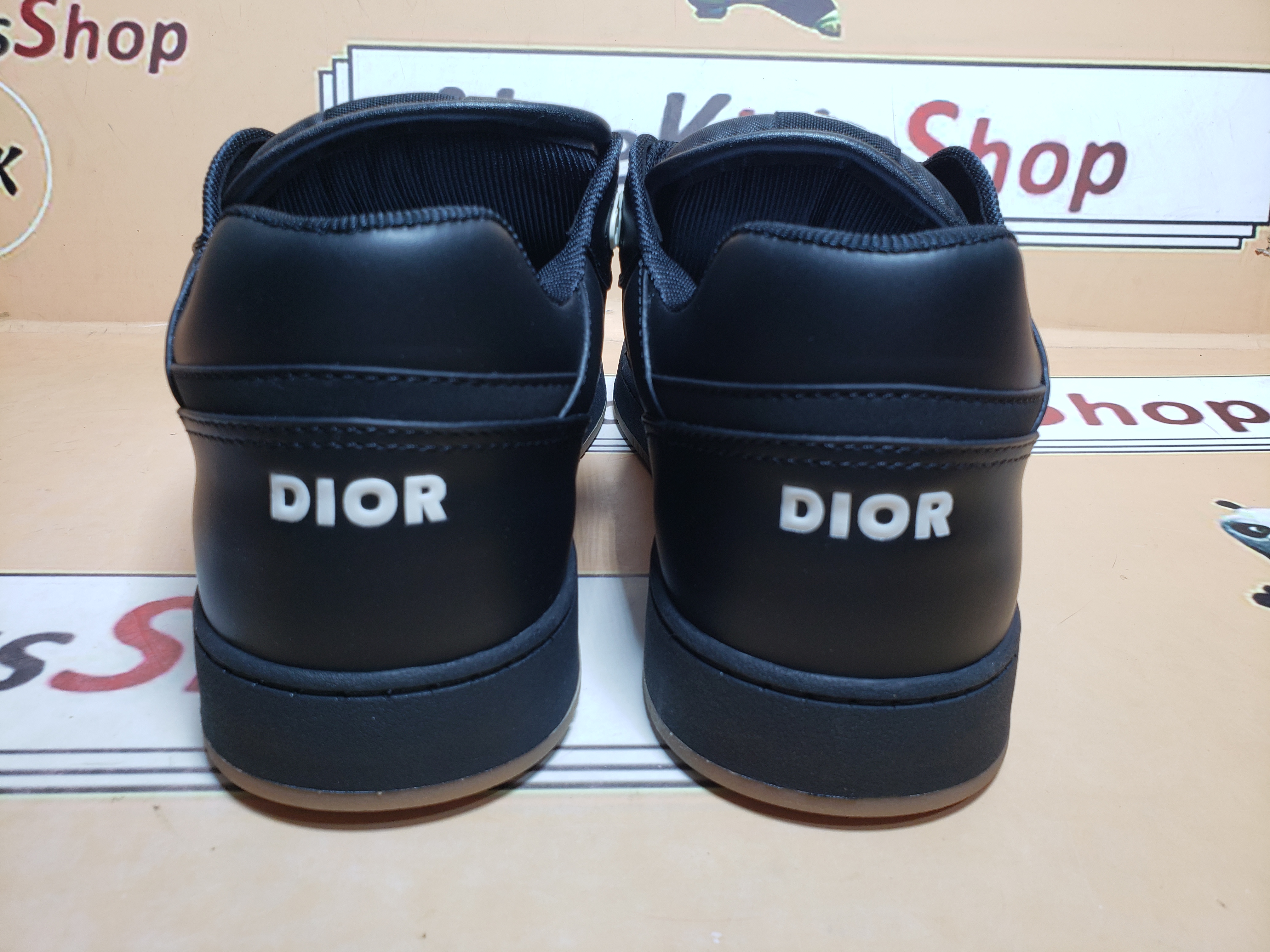  Perfectkicks  Dior B27 Low ALL Black review Tnfdhiugvuy 01