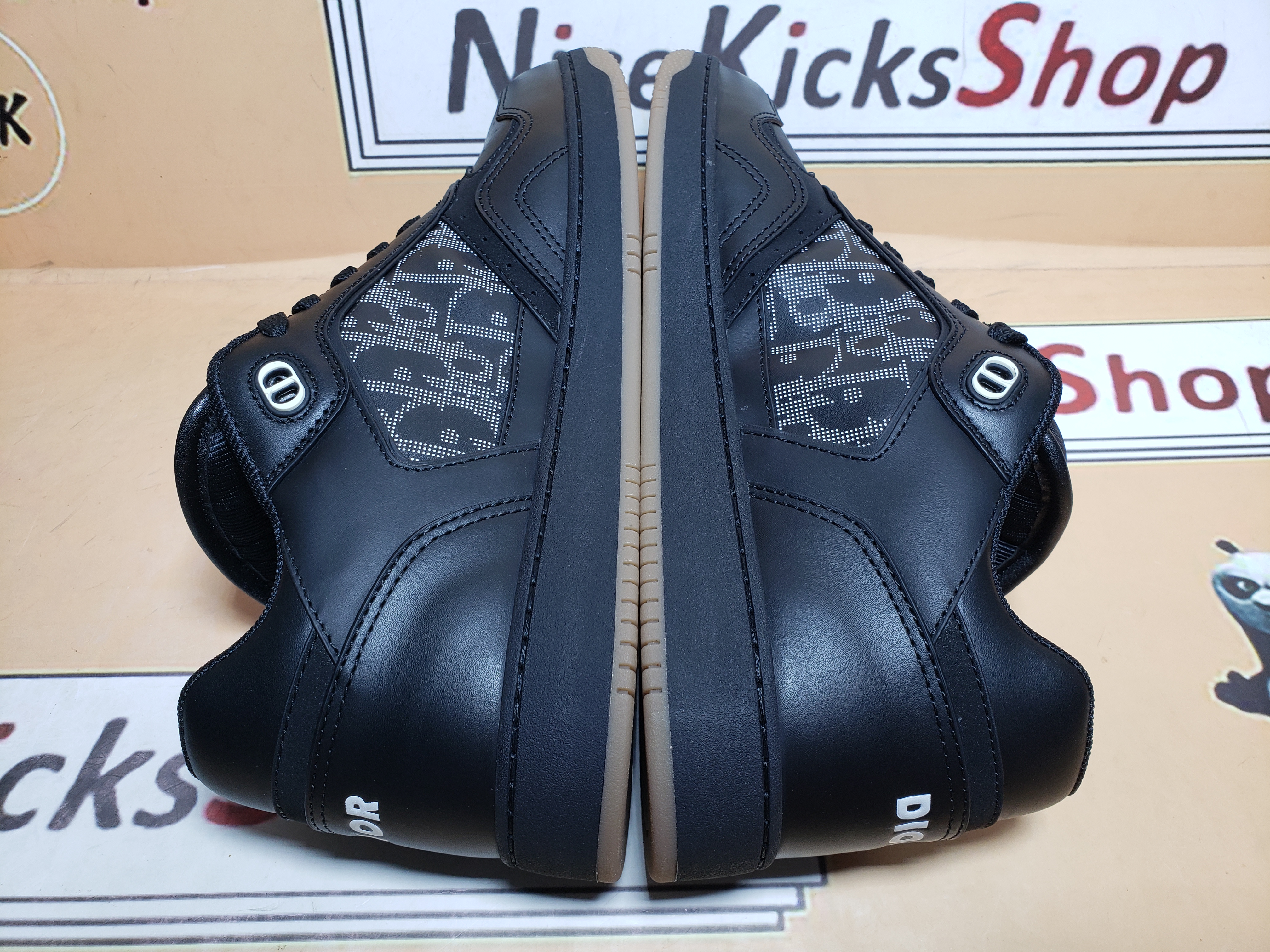  Perfectkicks  Dior B27 Low ALL Black review Tnfdhiugvuy 02