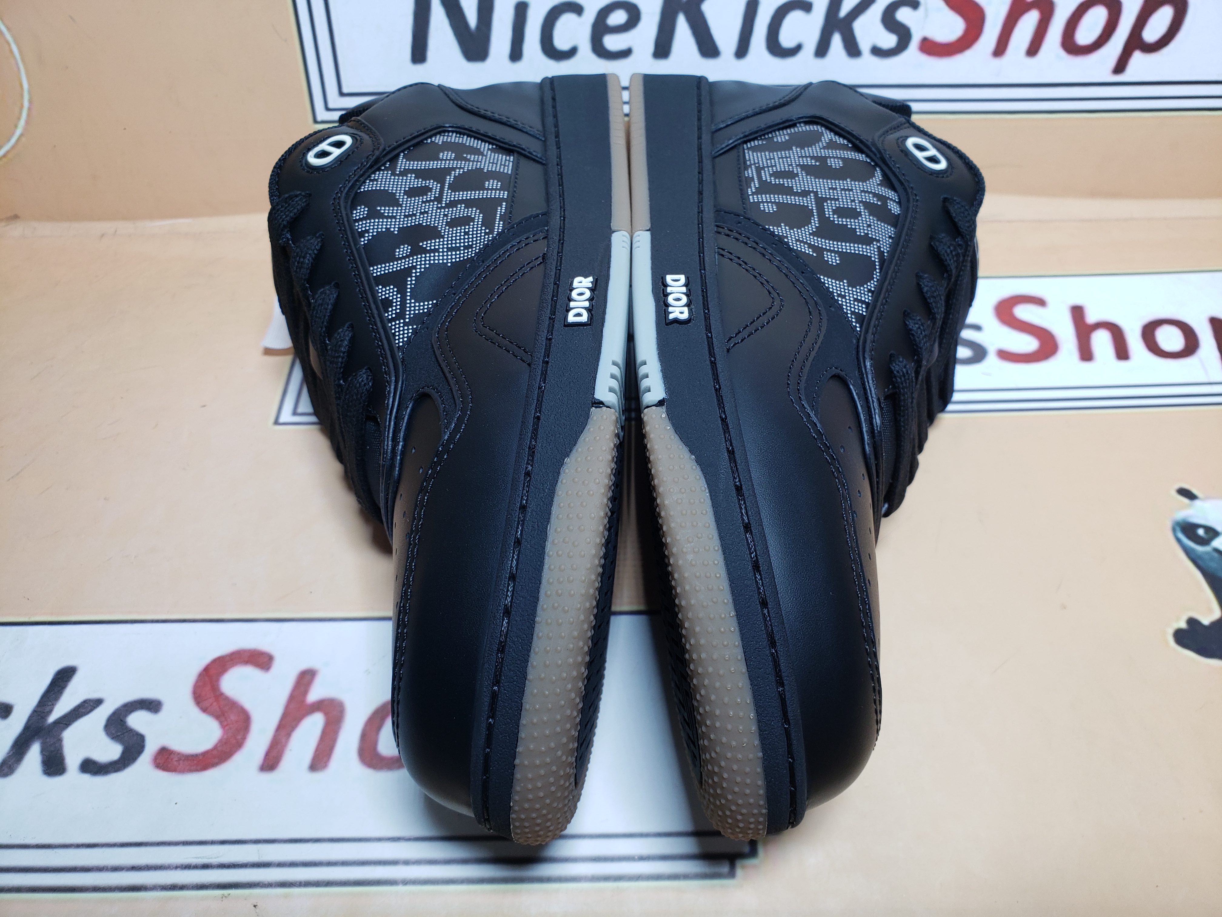  Perfectkicks  Dior B27 Low ALL Black review Tnfdhiugvuy 03
