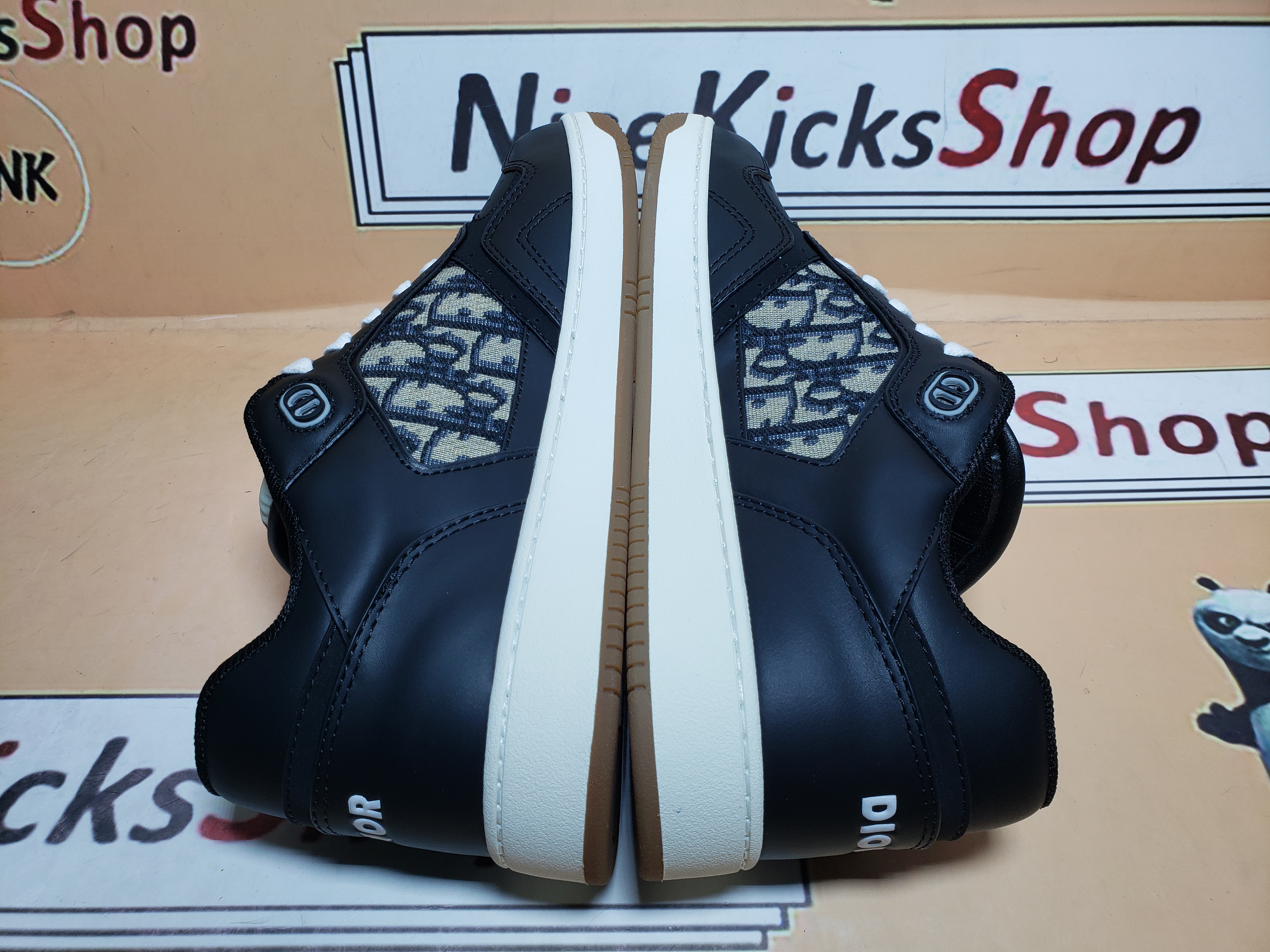  Perfectkicks  Dior B27 Low Black review Cfhgr 02