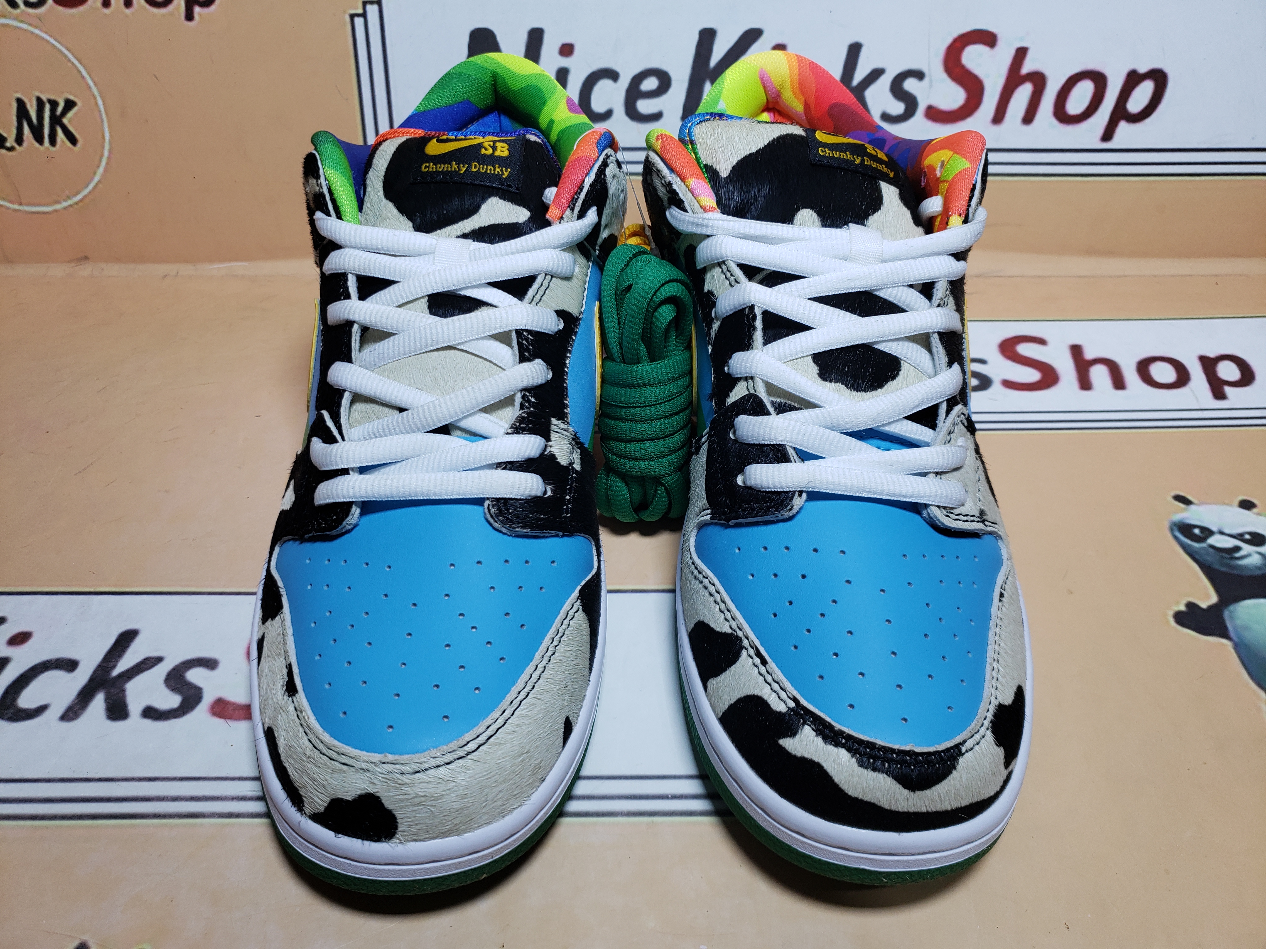 【Limited】Perfectkicks SB Dunk Low Ben & Jerry's Chunky Dunkys ,CU3244-100 review Pkdfija 00