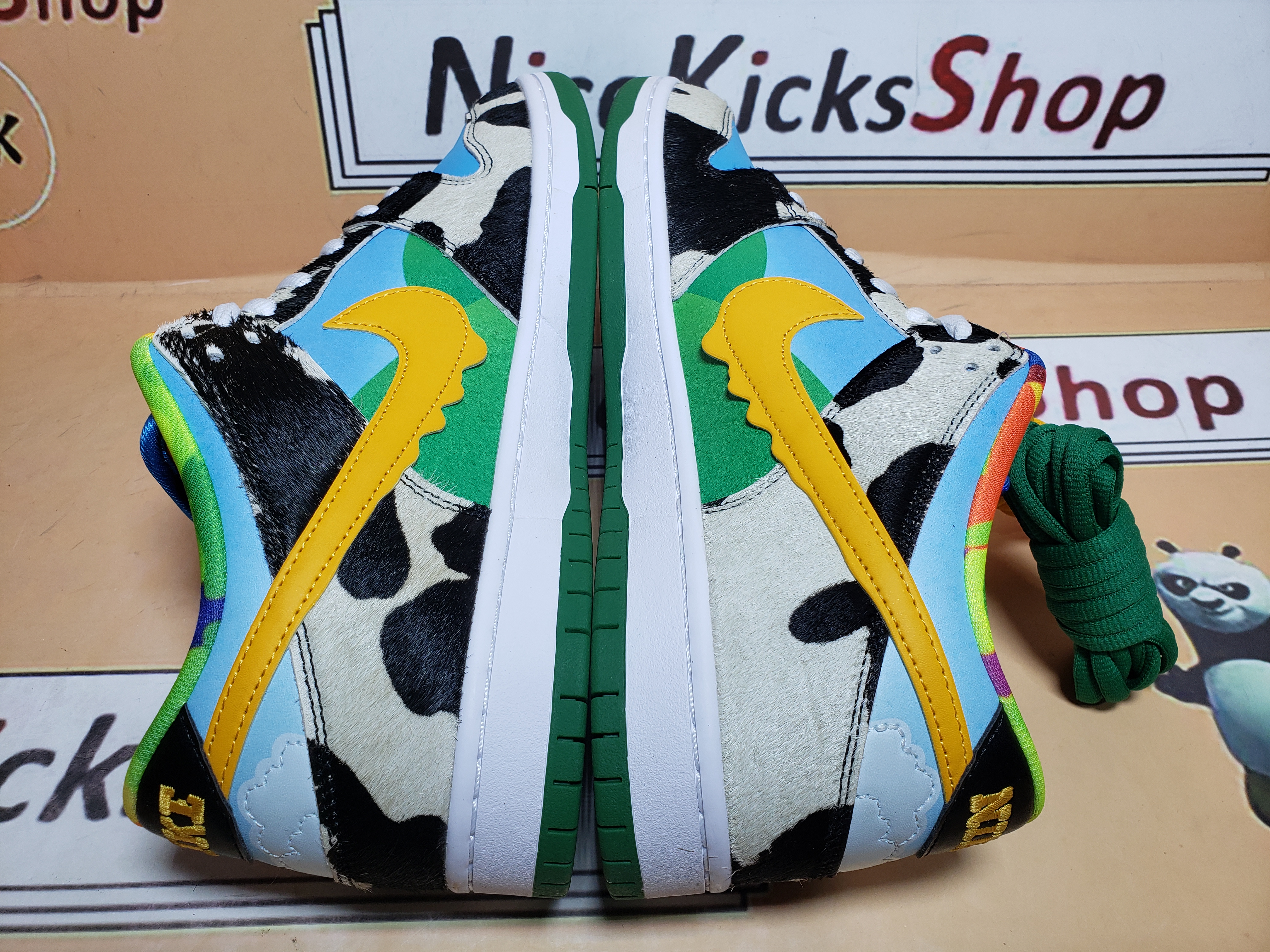 【Limited】Perfectkicks SB Dunk Low Ben & Jerry's Chunky Dunkys ,CU3244-100 review Pkdfija 02